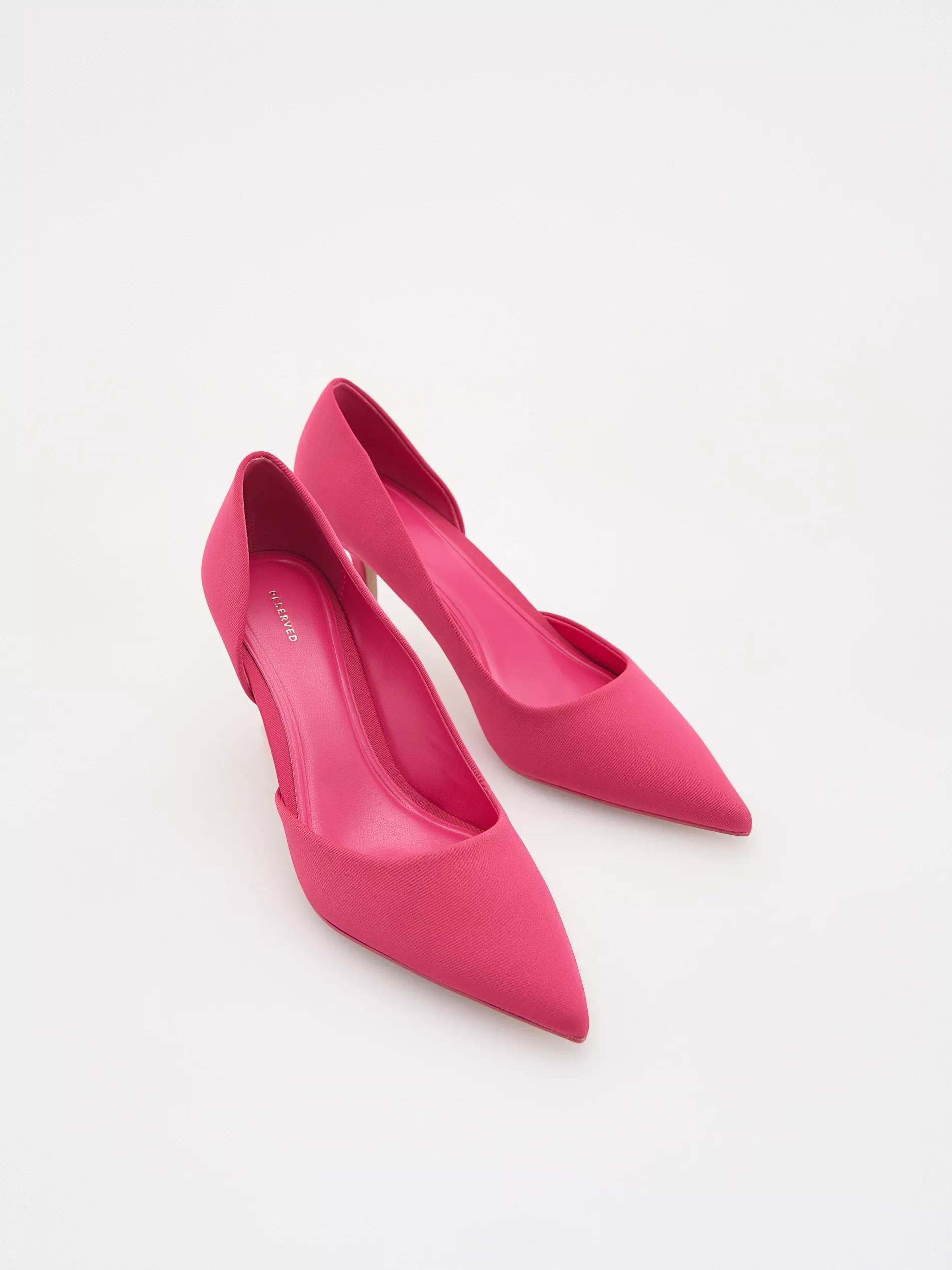 Fuchsia High Heel Pumps, , large image number 1