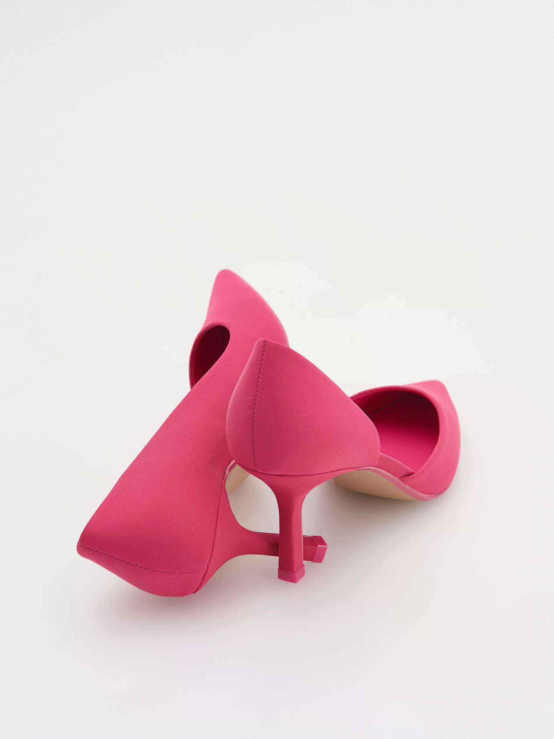 Fuchsia High Heel Pumps, , large image number 2