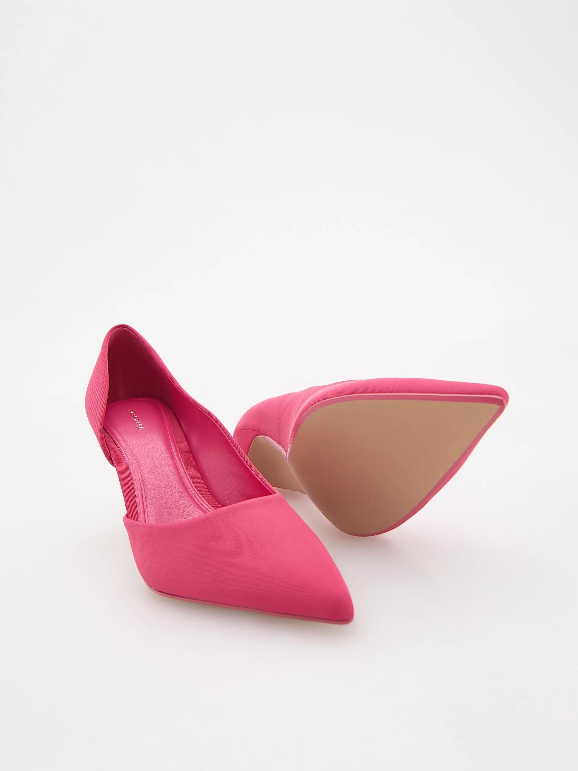 Fuchsia High Heel Pumps, , large image number 3