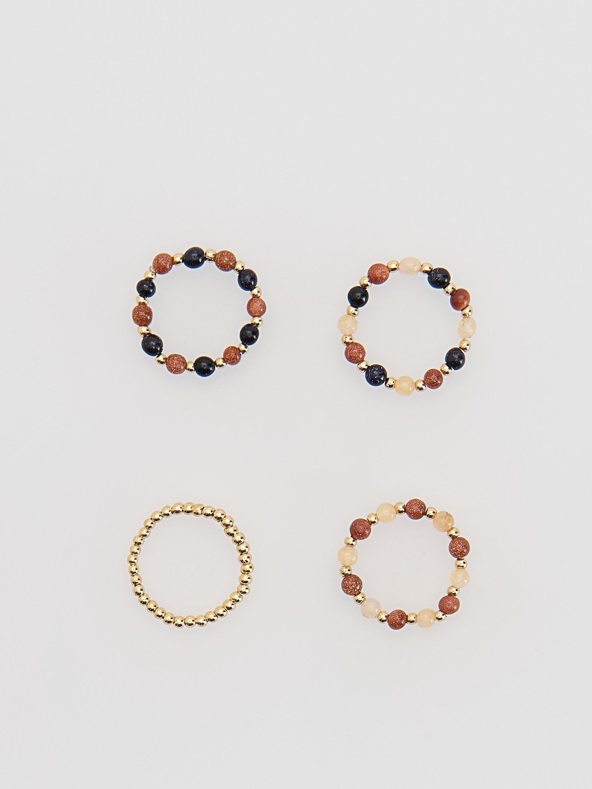 MULTICOLOR RING, Multicolor, medium