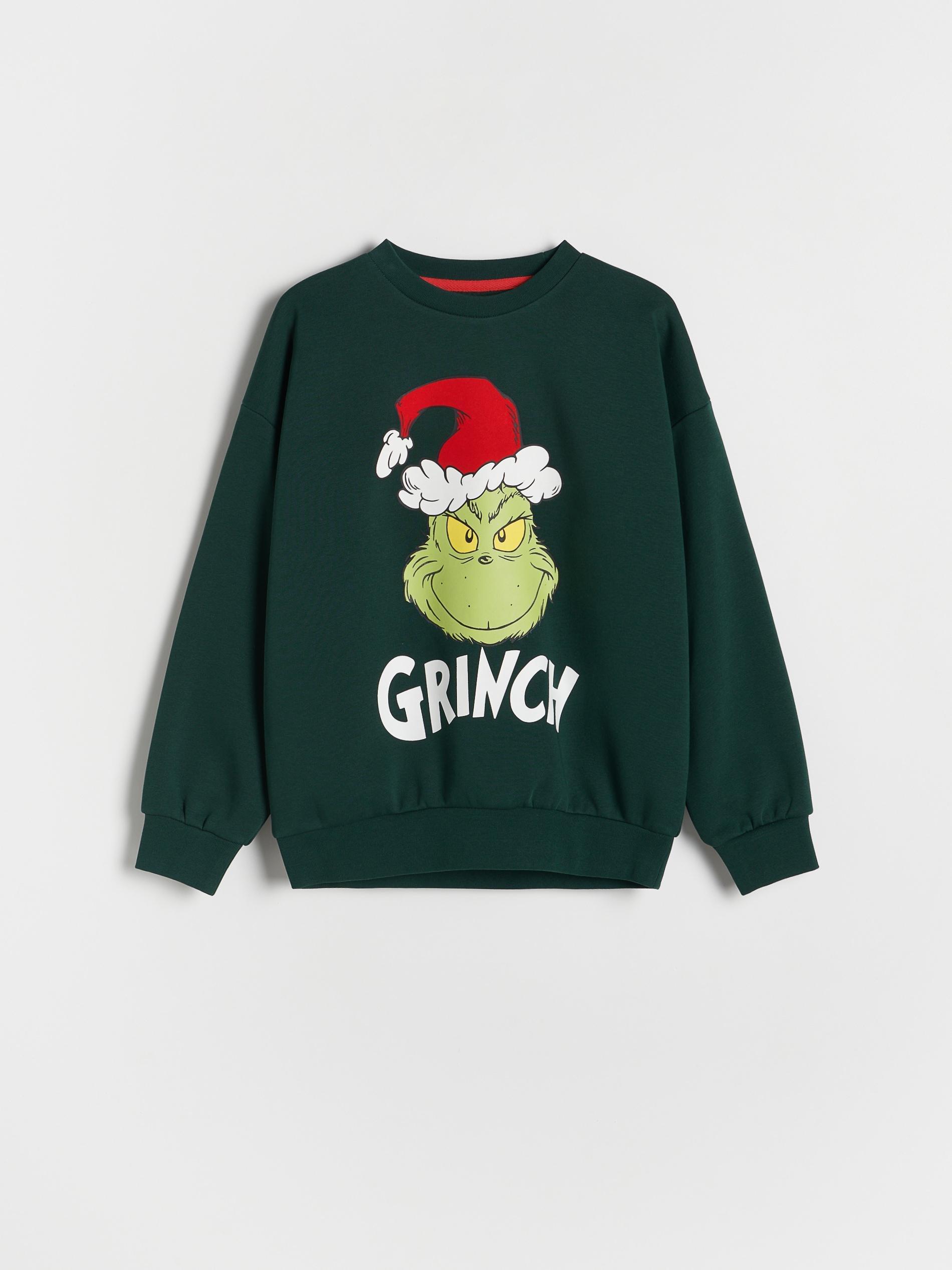 dark green BOYS` JOGGING TOP, , large image number 4