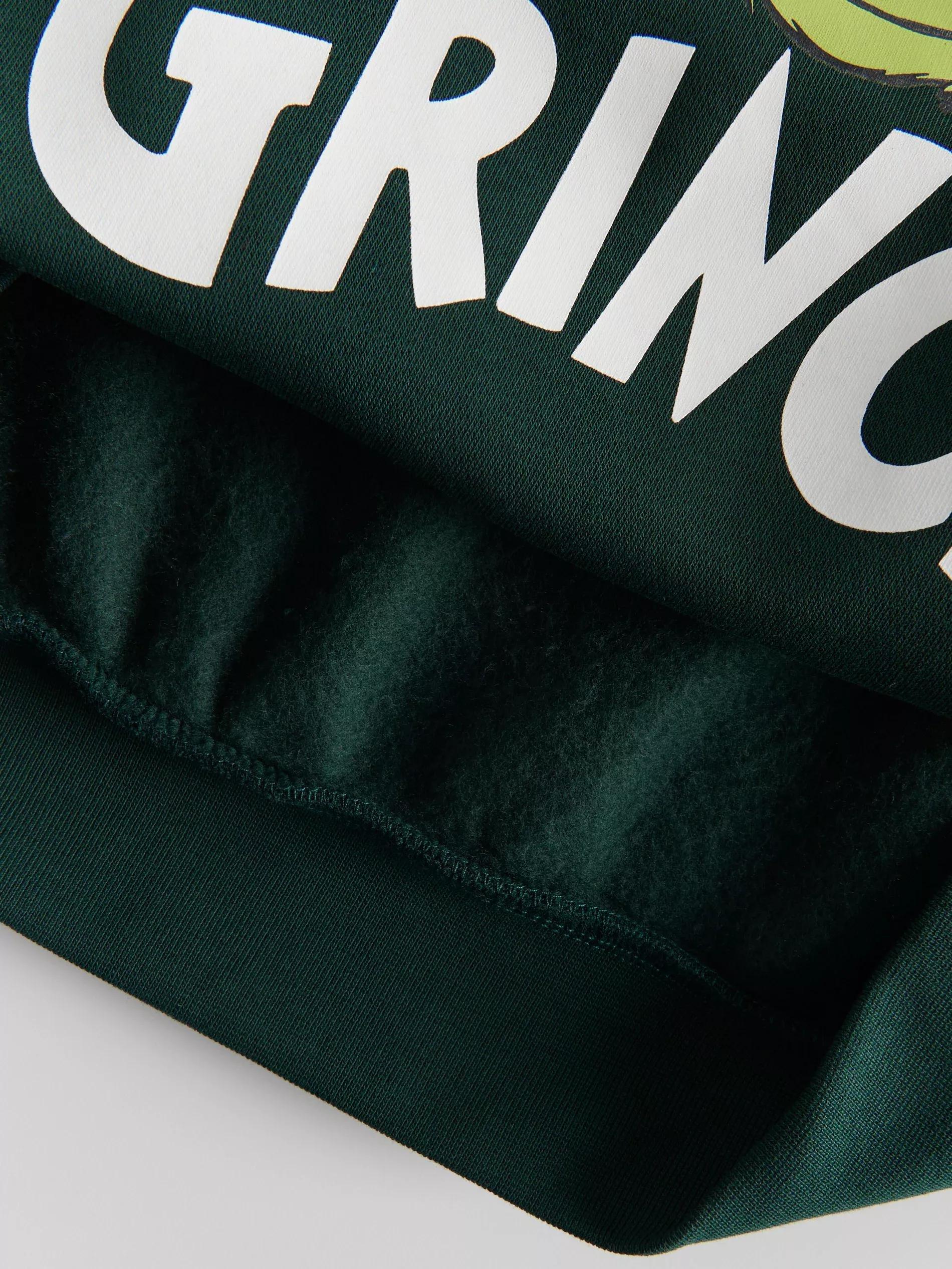 dark green BOYS` JOGGING TOP, , large image number 5