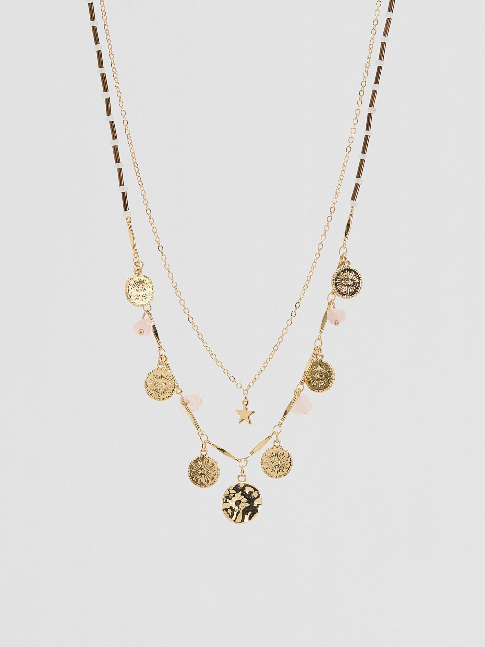 Multicolor Necklace, Multicolor, medium