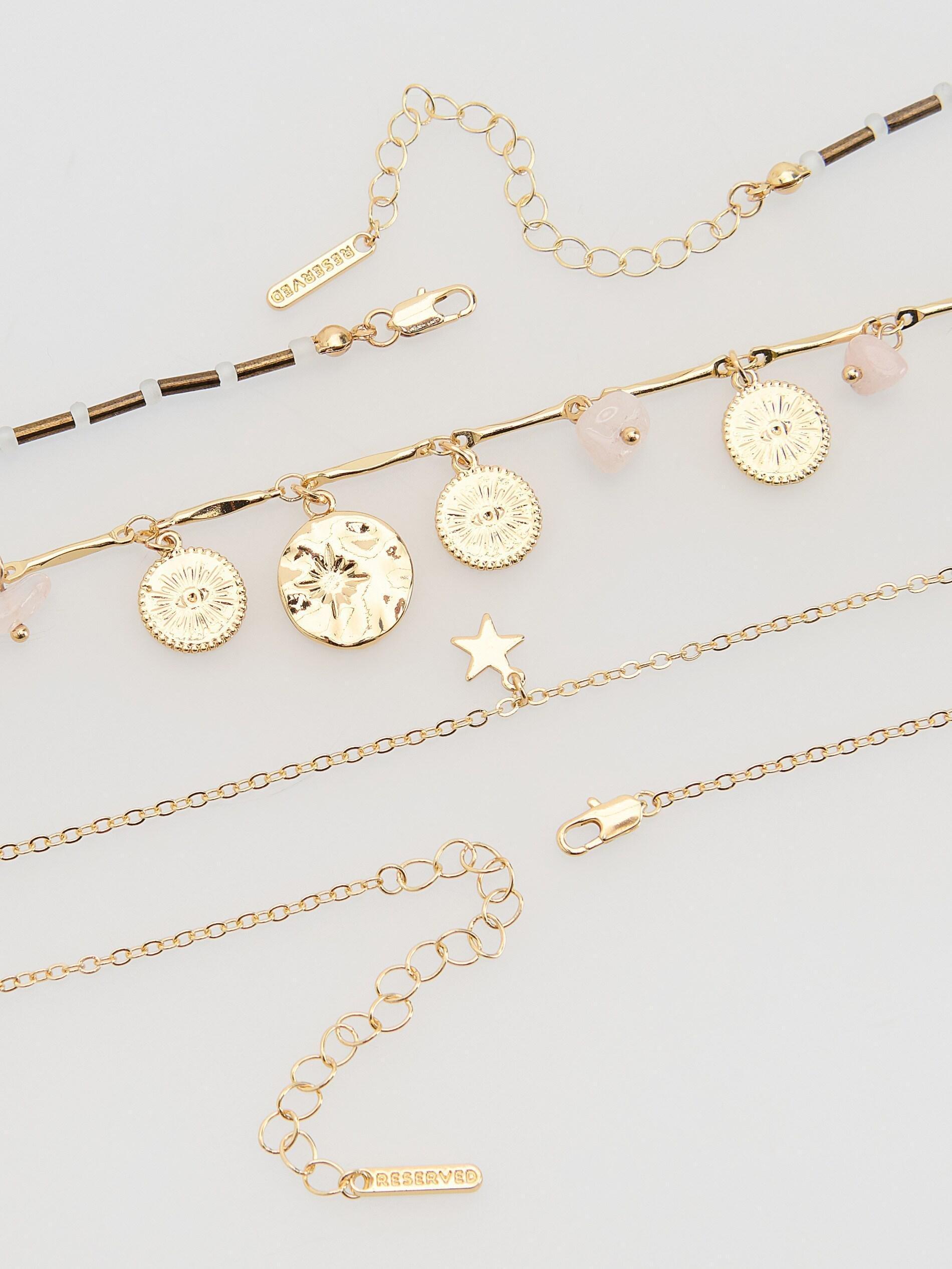 Multicolor Necklace, Multicolor, medium