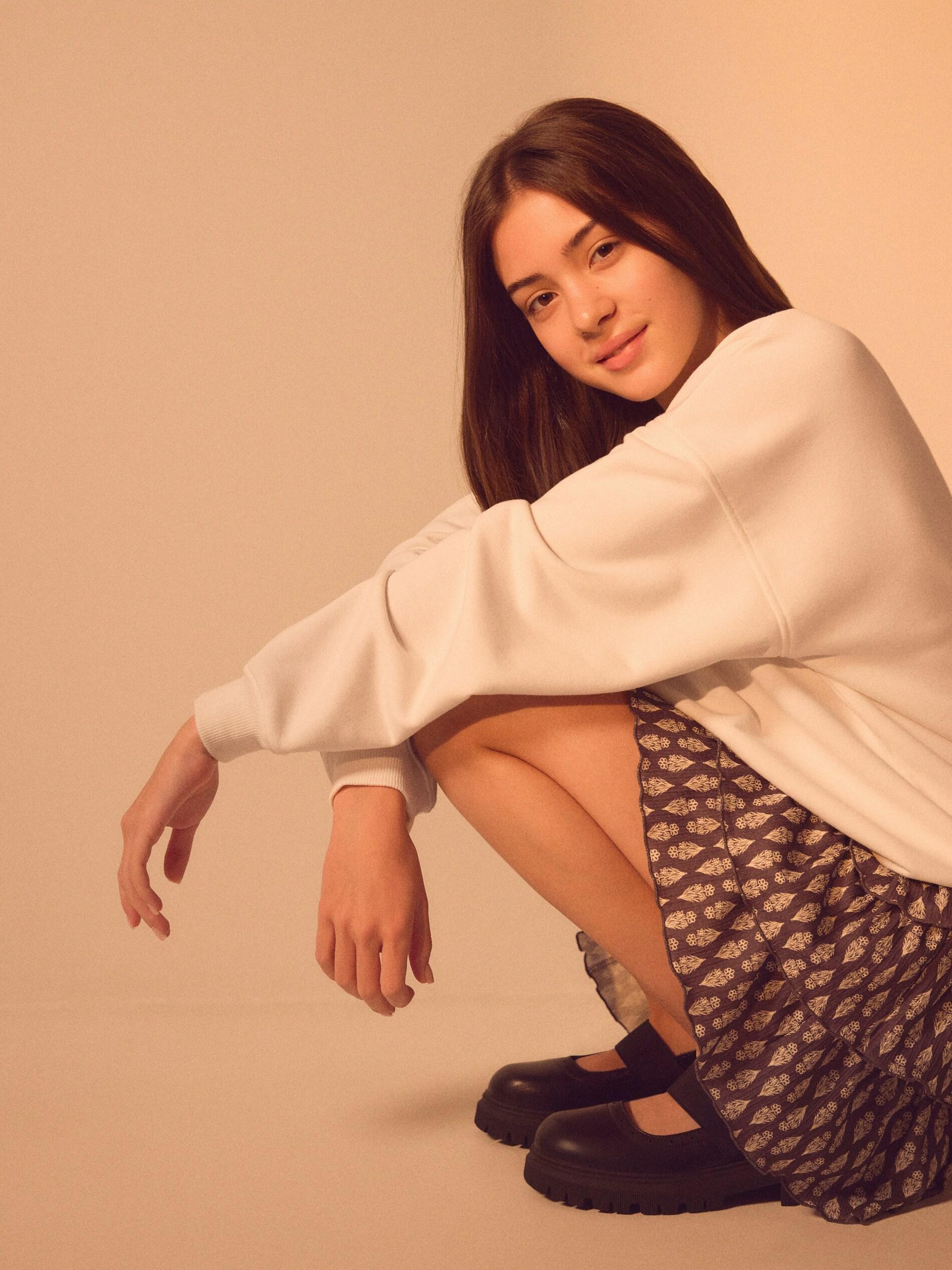 BLACK Leather loafers, Black, large image number 5