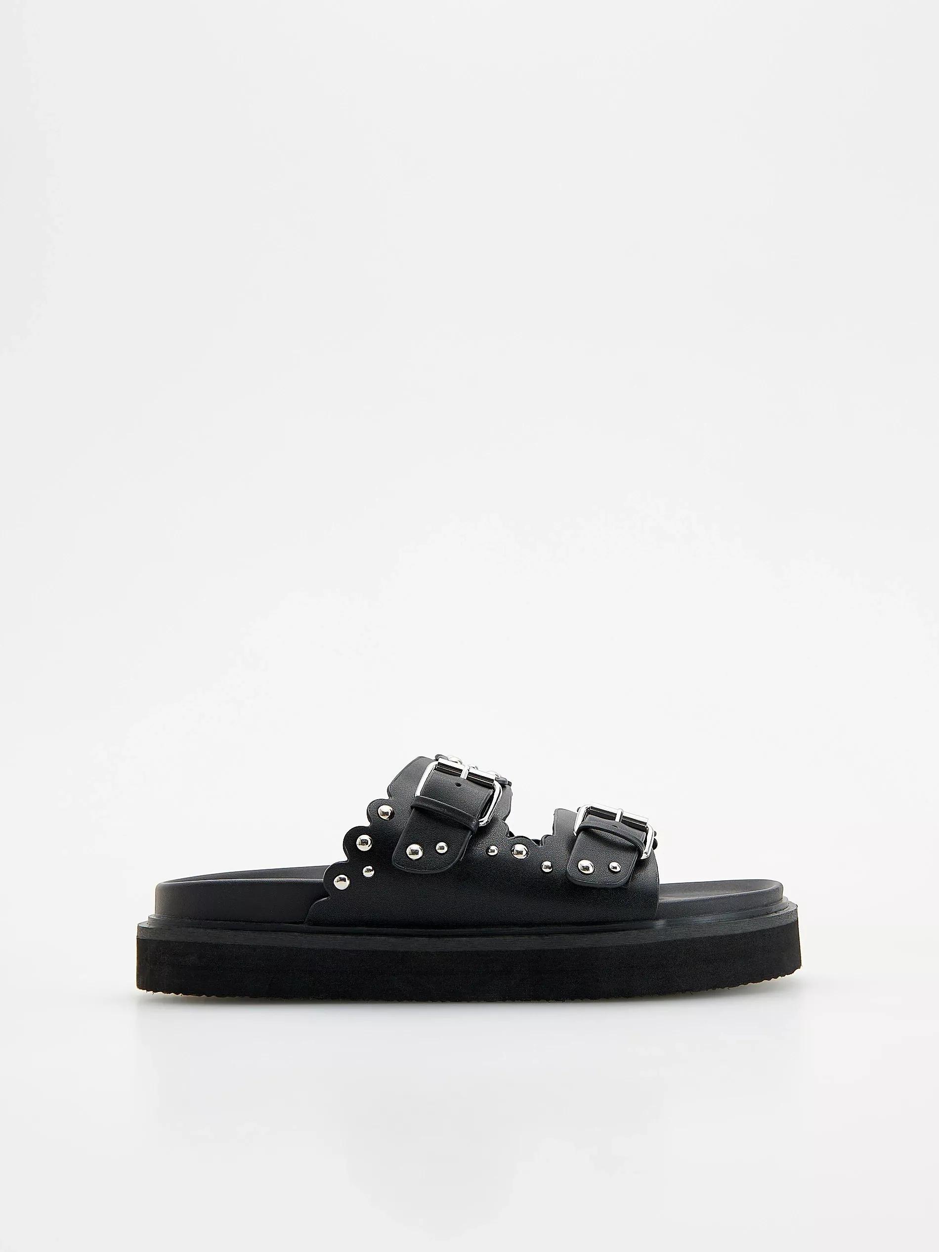 BLACK LADIES` SLIDES, , large image number 1