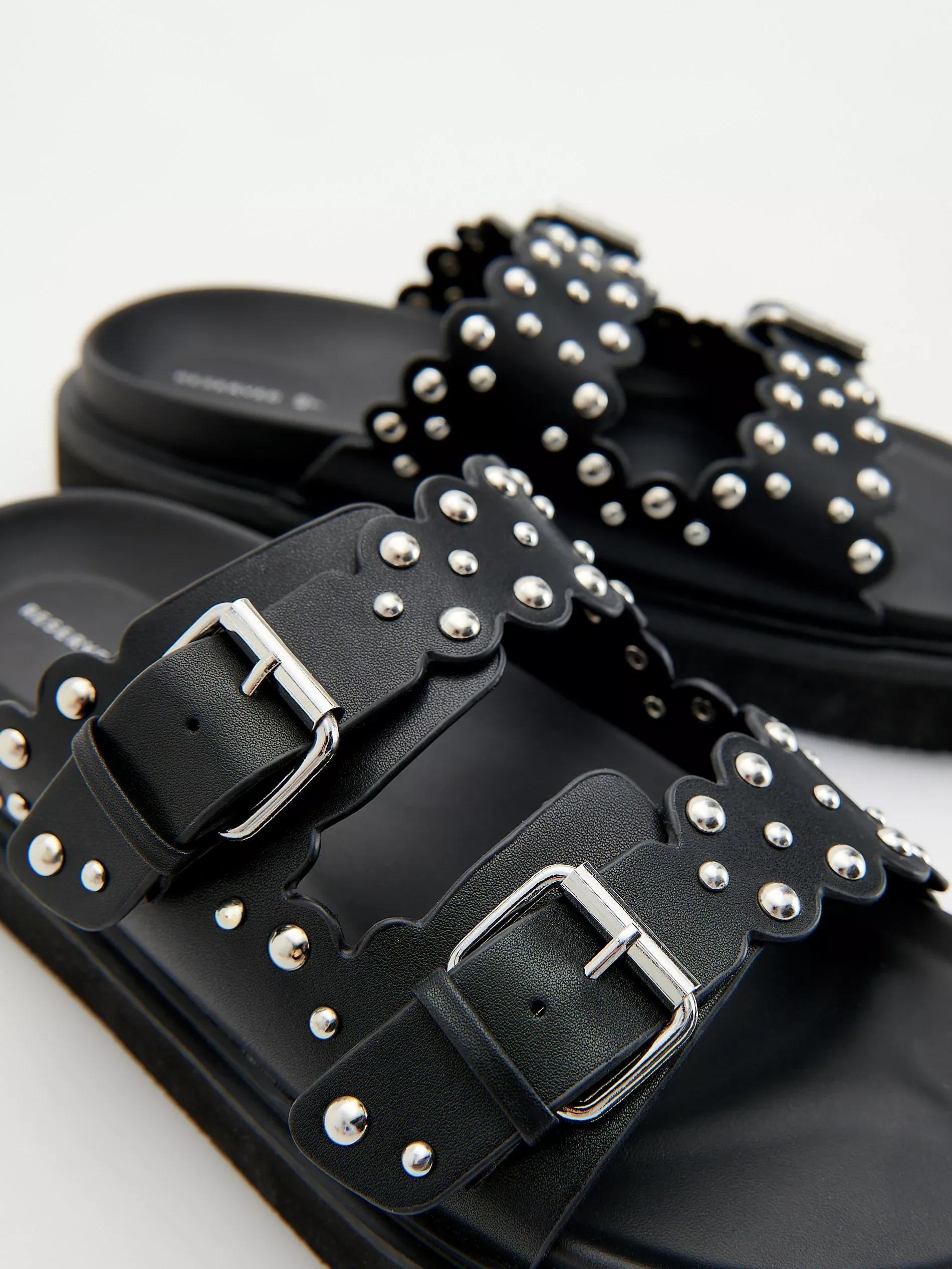 BLACK LADIES` SLIDES, , large image number 3