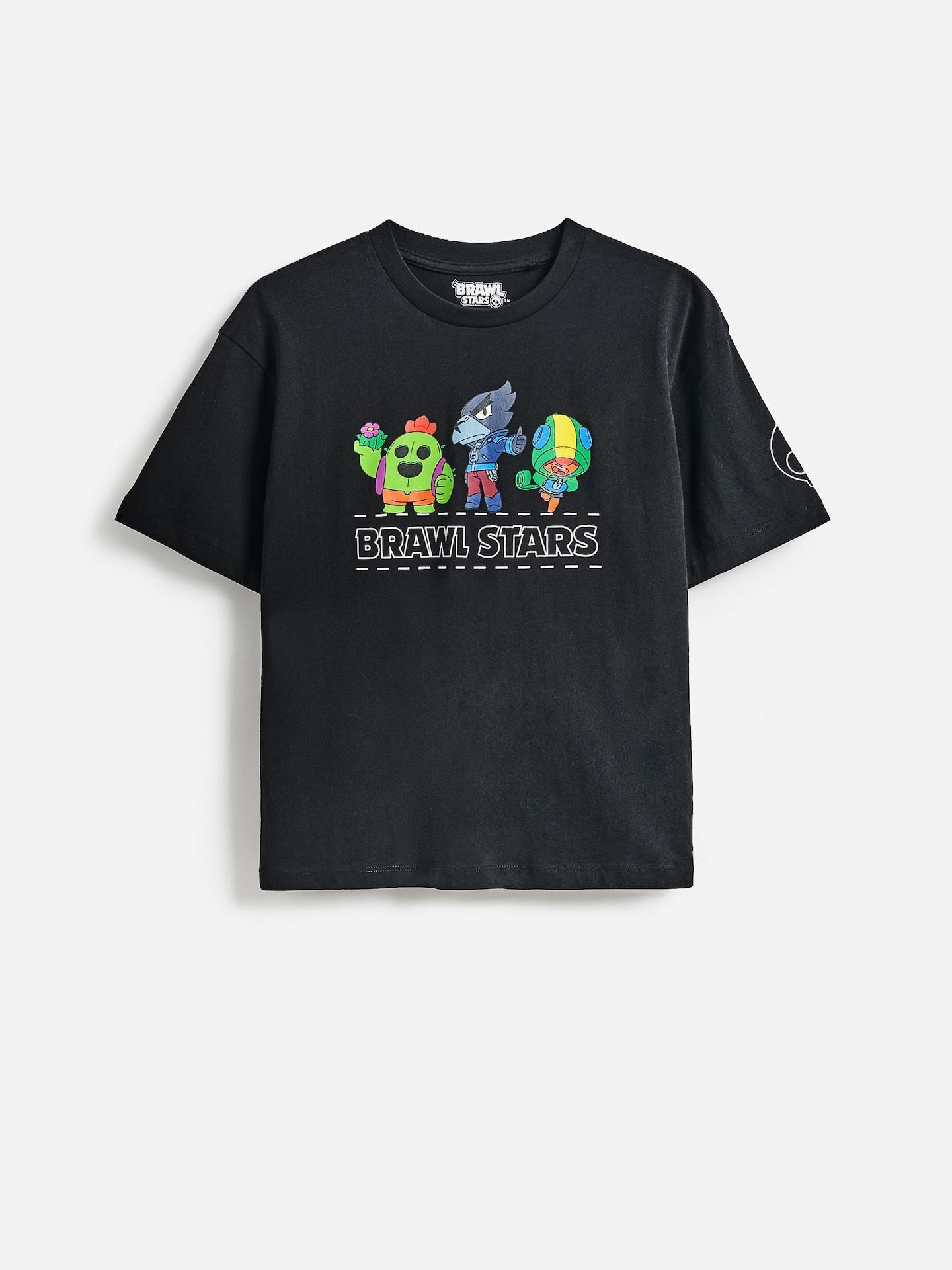 Brawl Stars T-shirt, Black, large image number 1