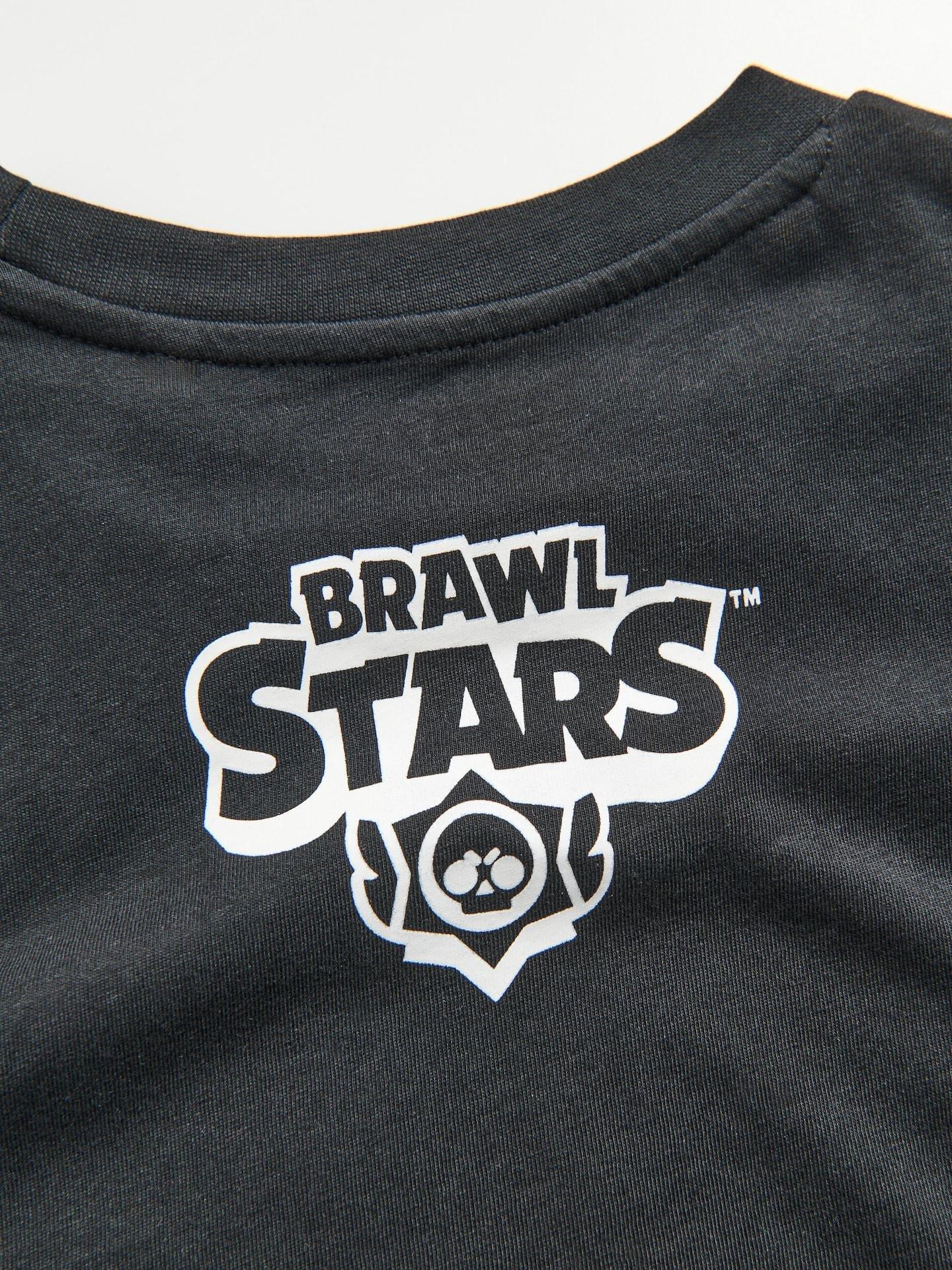 Brawl Stars T-shirt, Black, medium