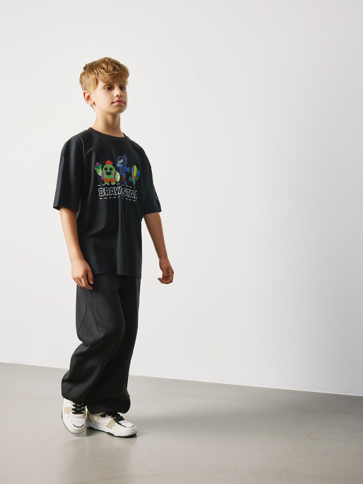 Brawl Stars T-shirt, Black, large image number 3