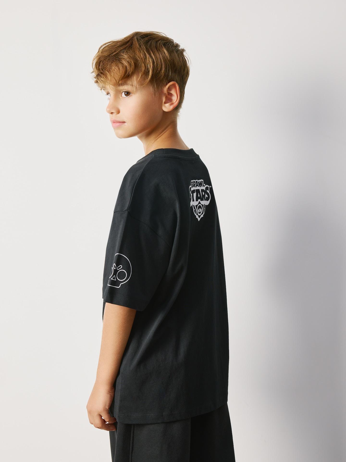 Brawl Stars T-shirt, Black, large image number 4