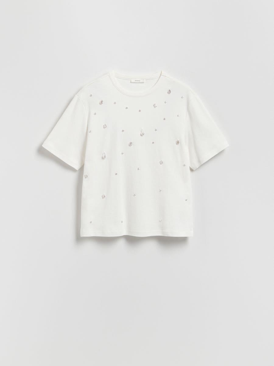 White T-Shirt, , large image number 0