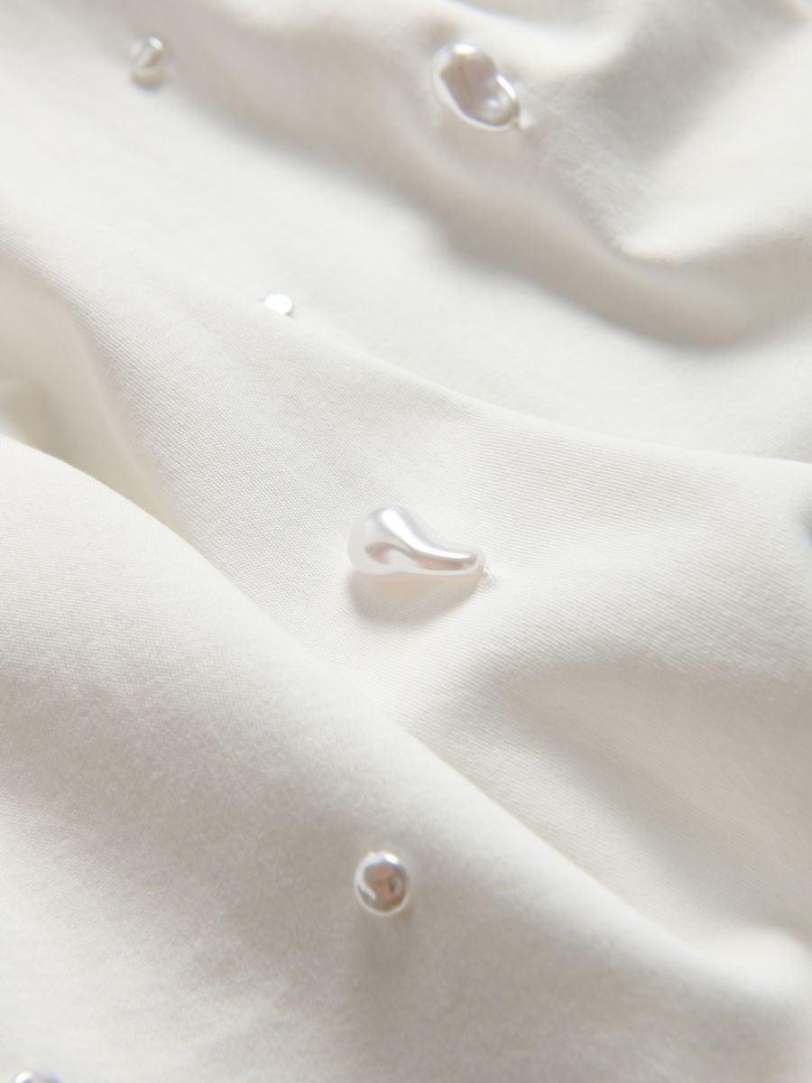 White T-Shirt, , large image number 1