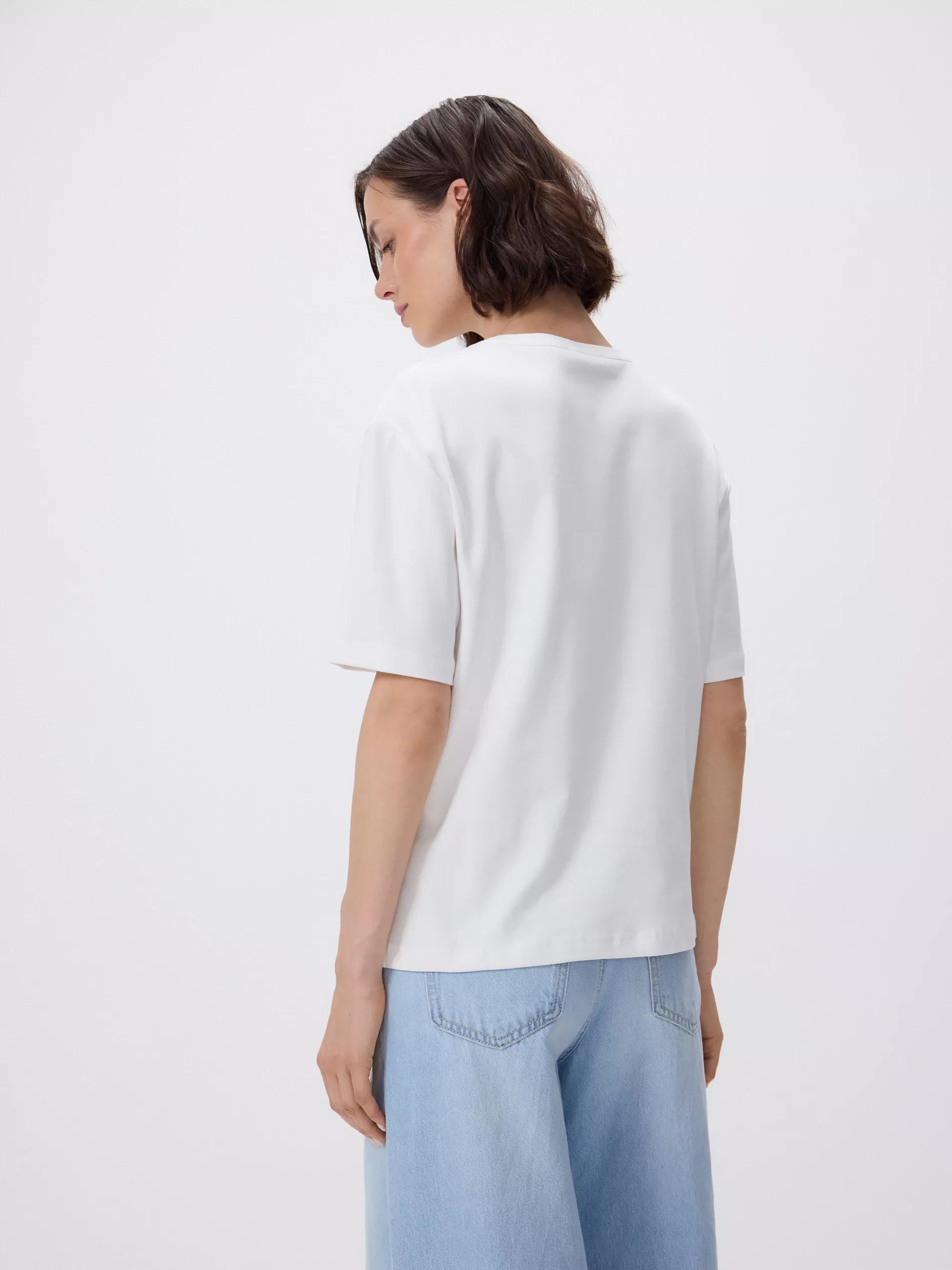 White T-Shirt, White, large image number 3