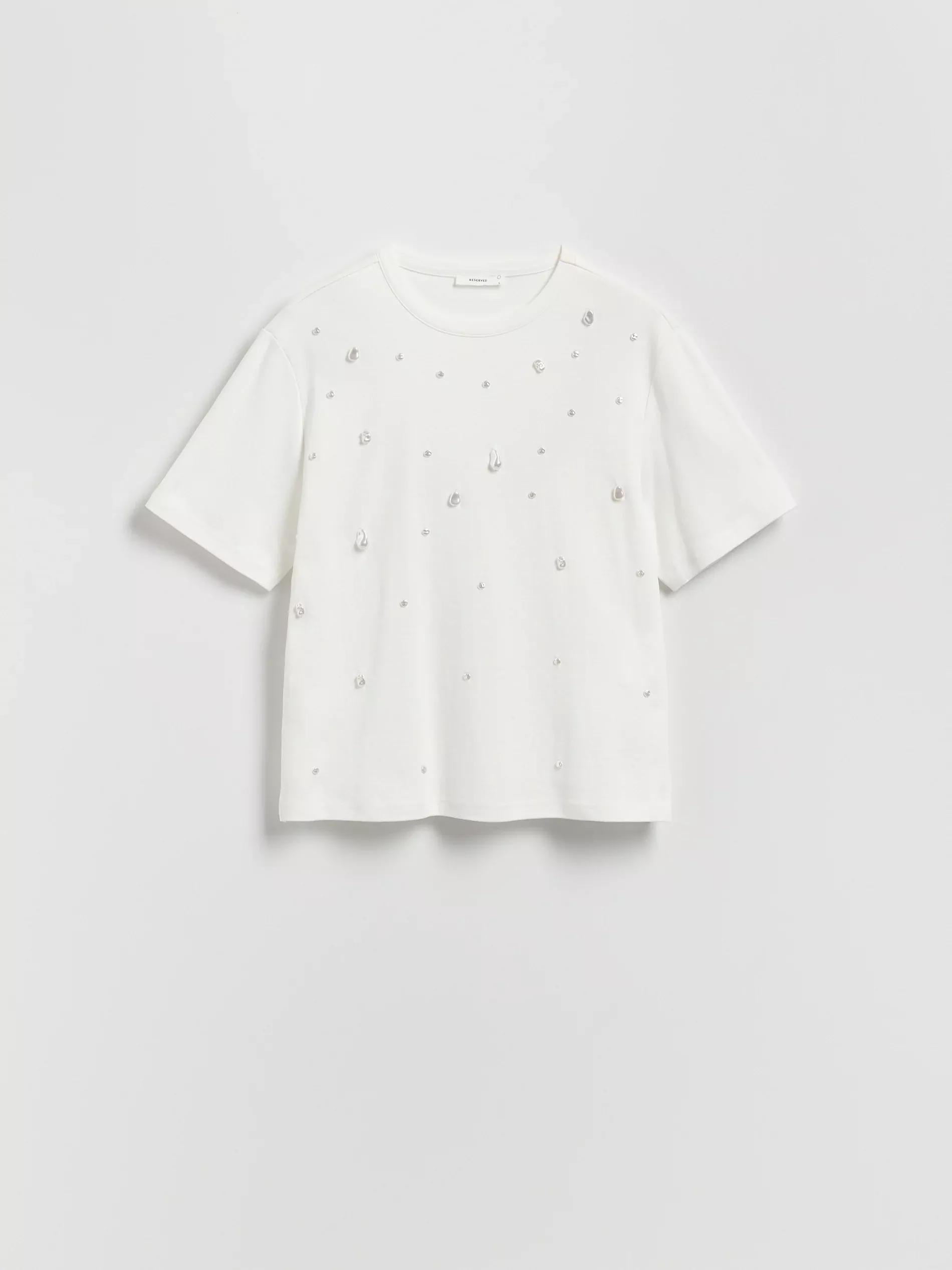 White T-Shirt, White, large image number 4