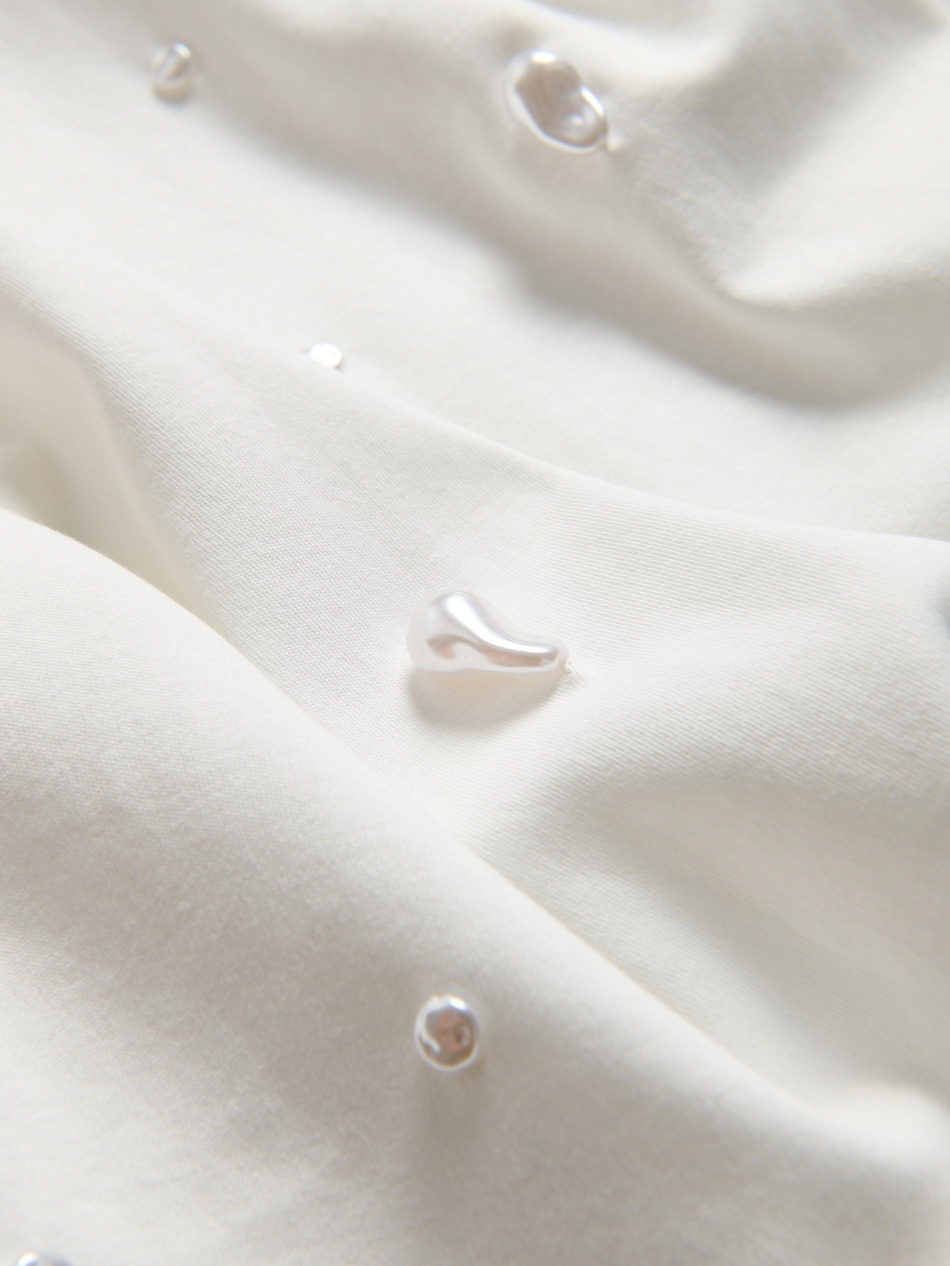 White T-Shirt, White, large image number 5