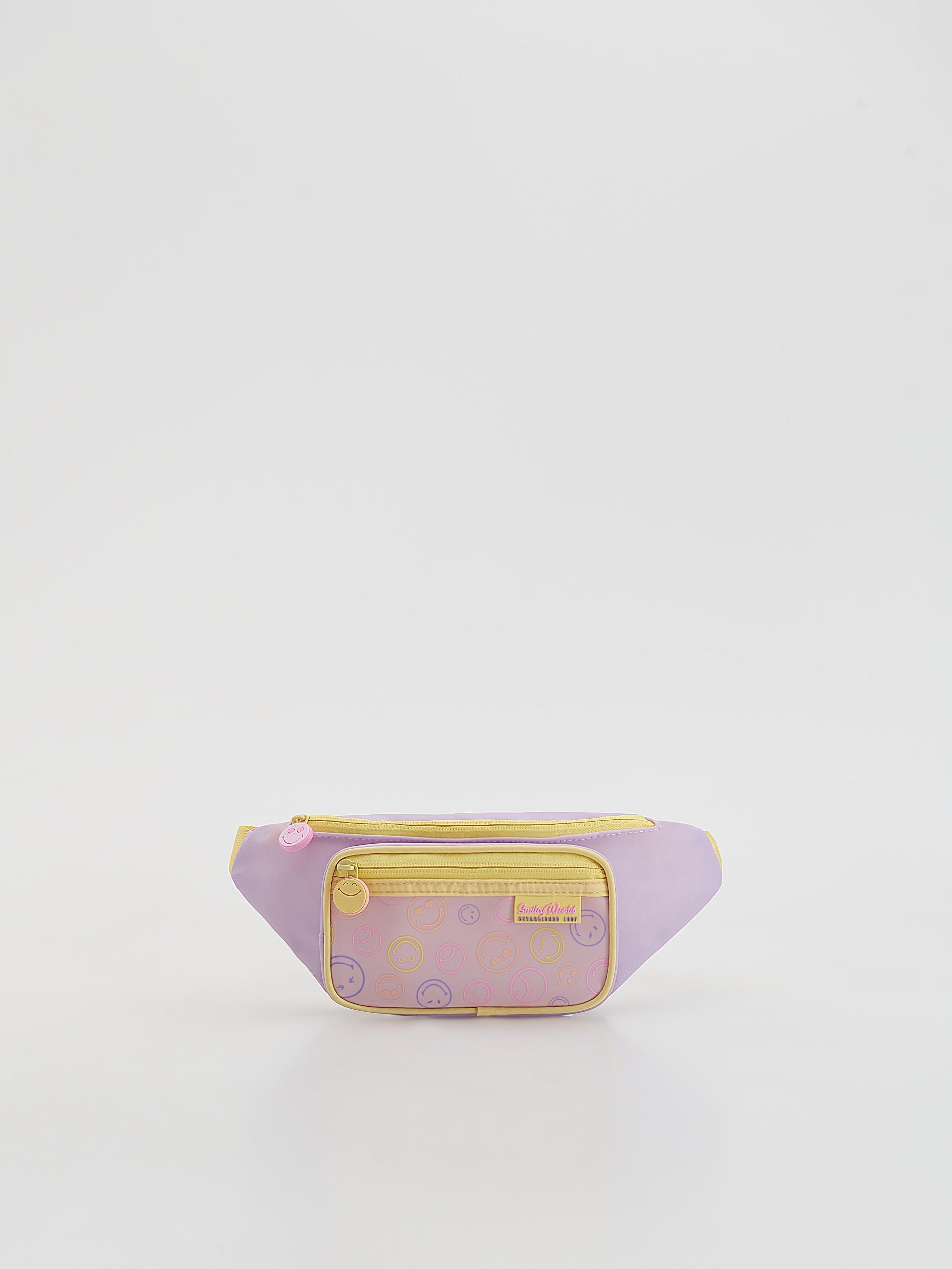 Multicolour Smileyworld Bum Bag, Multicolor, large image number 0
