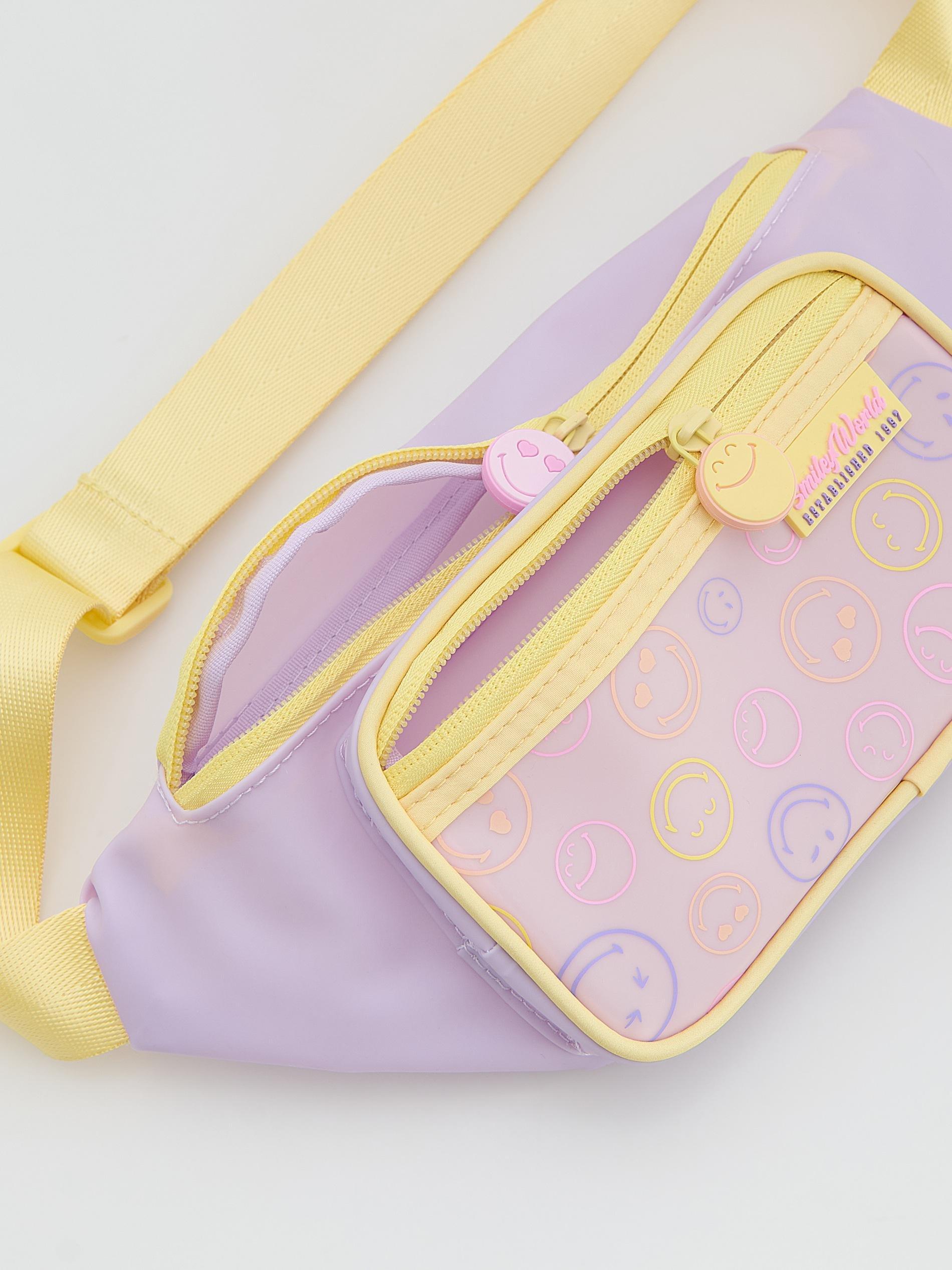 Multicolour Smileyworld Bum Bag, Multicolor, large image number 2