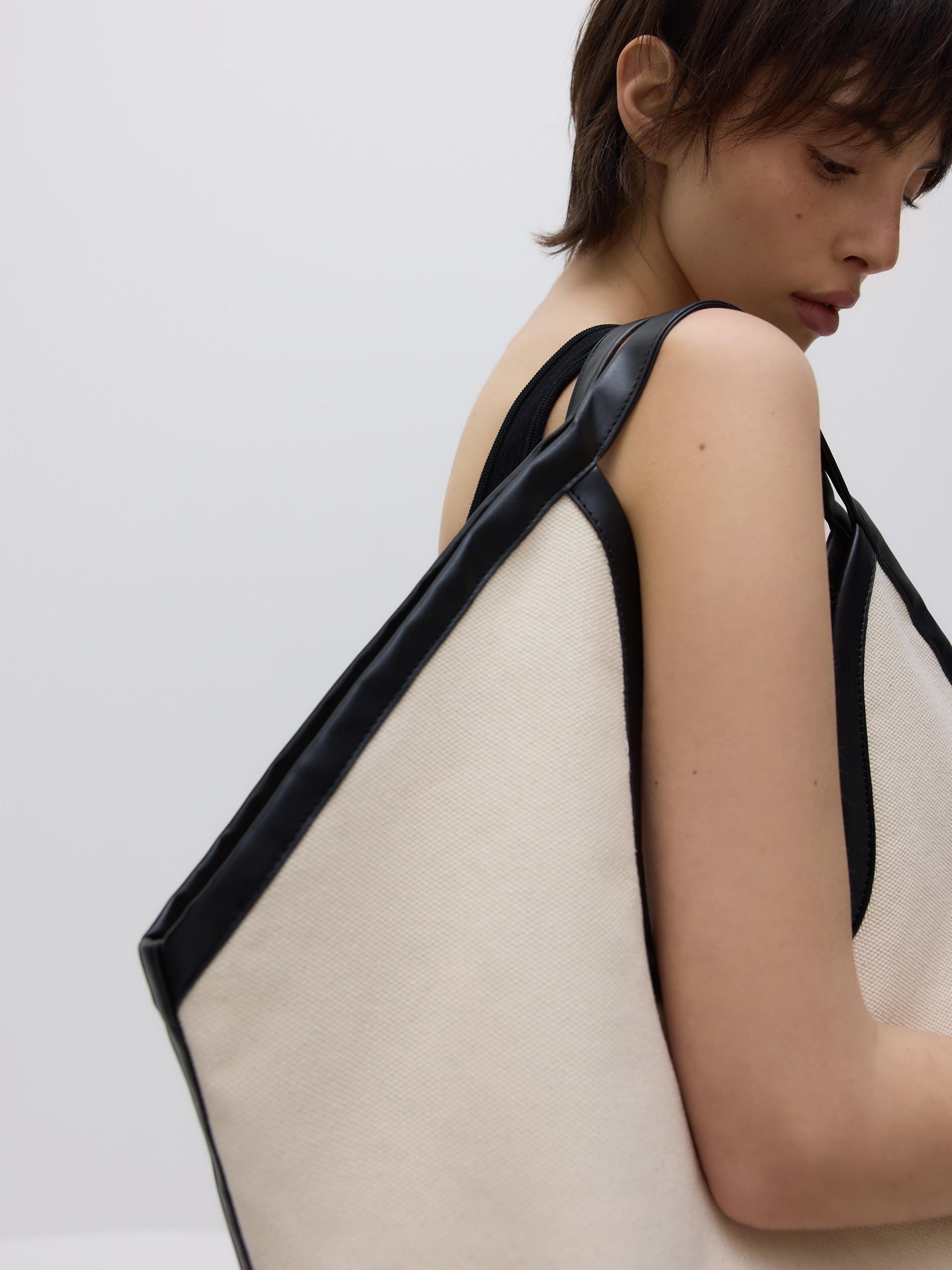 Cream Shoulder Bag, Ivory, large image number 3