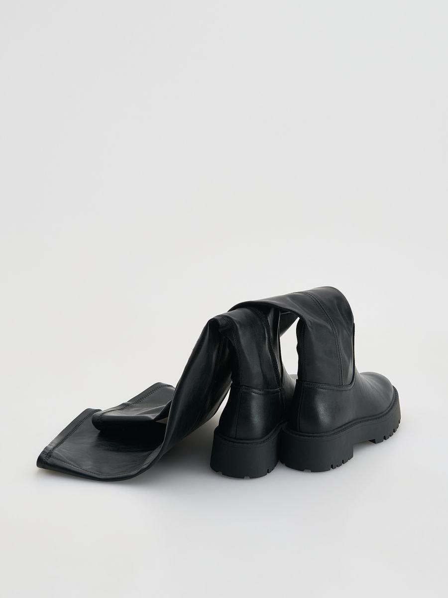 Black Boots, Black, large image number 2
