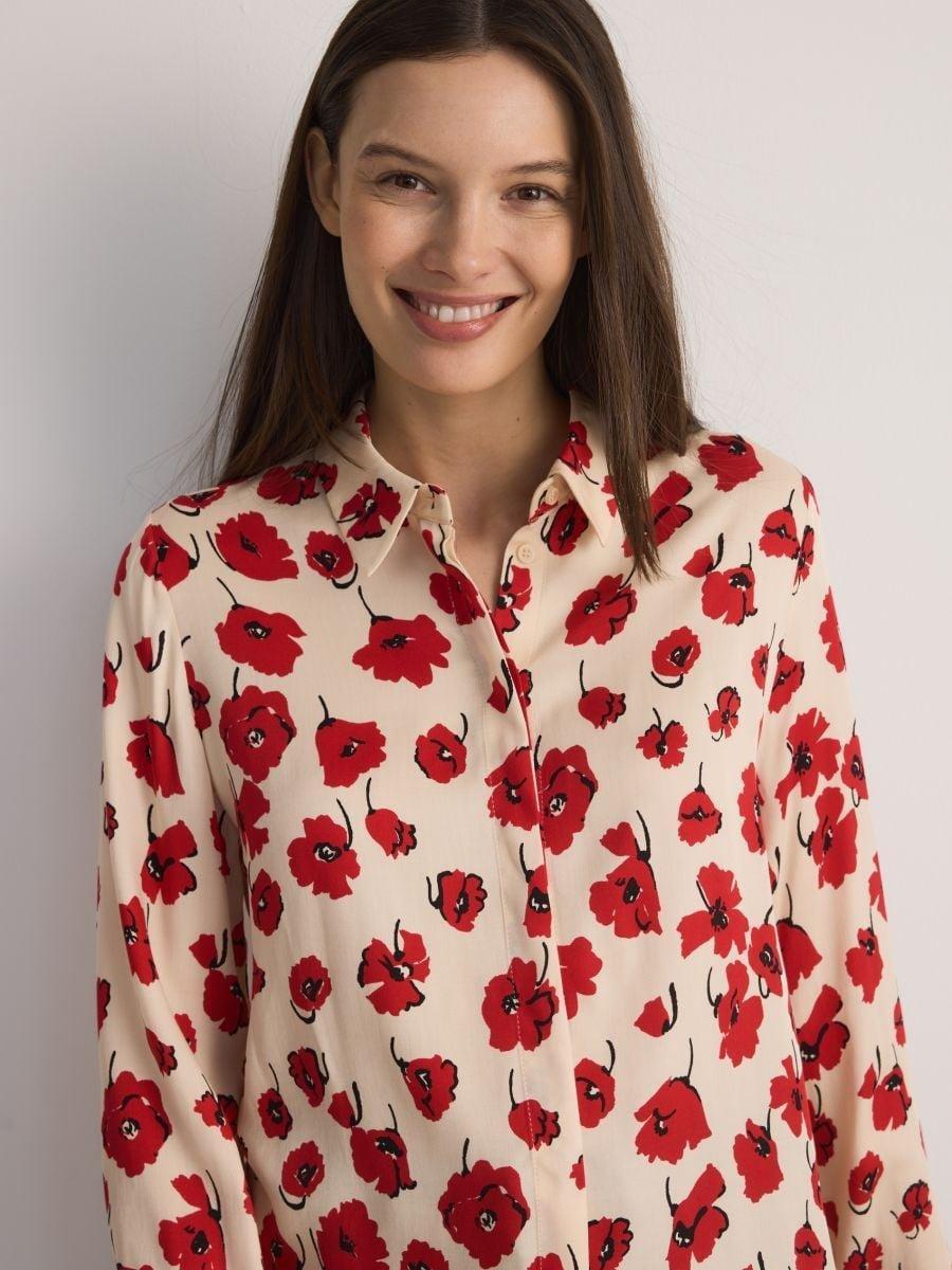 Multicolour Floral Shirt, , large image number 0