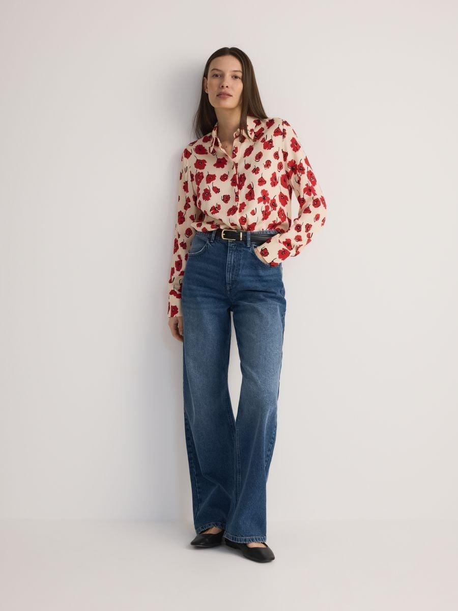 Multicolour Floral Shirt, , large image number 1