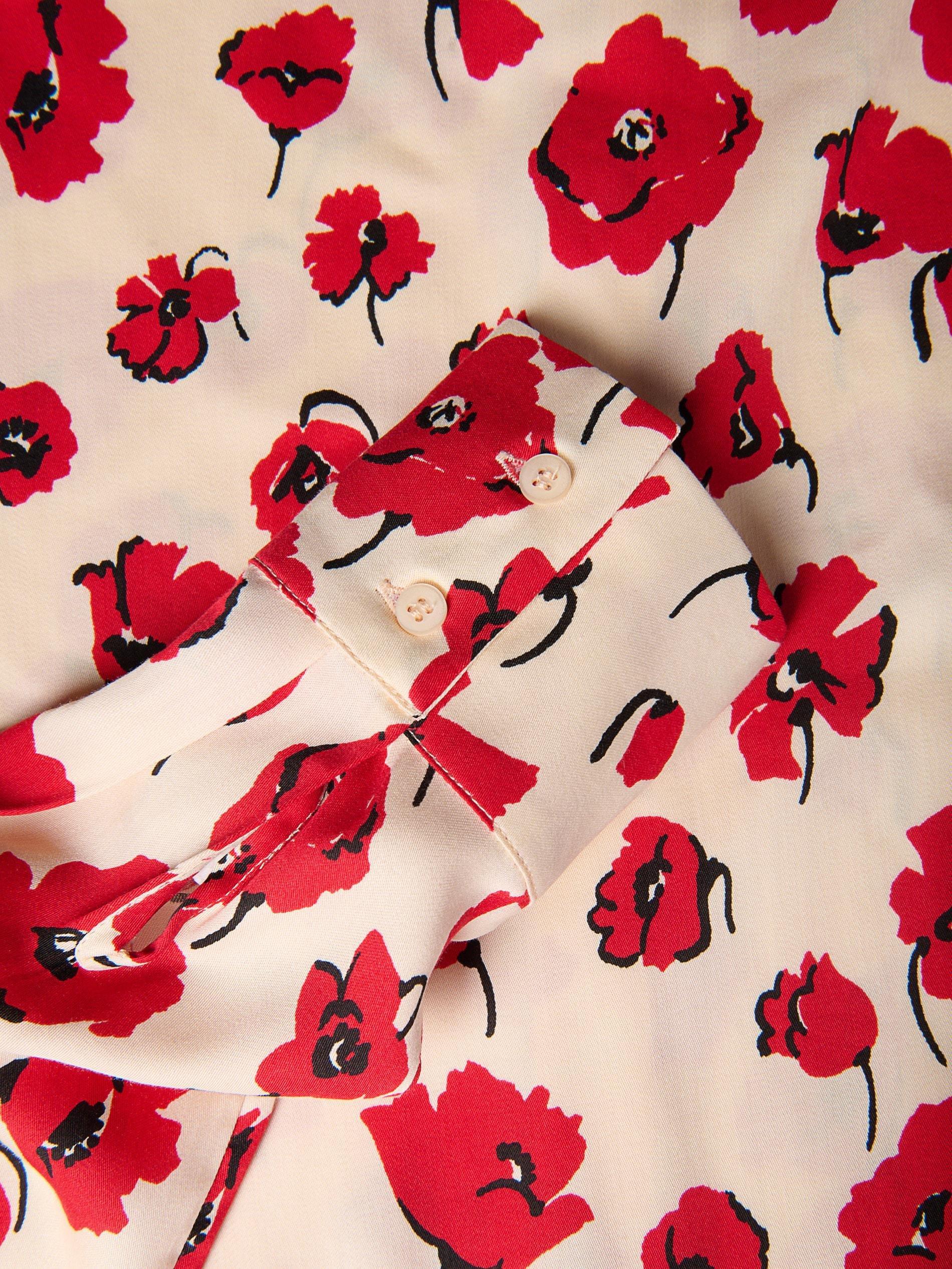 Multicolour Floral Shirt, Multicolor, large image number 5