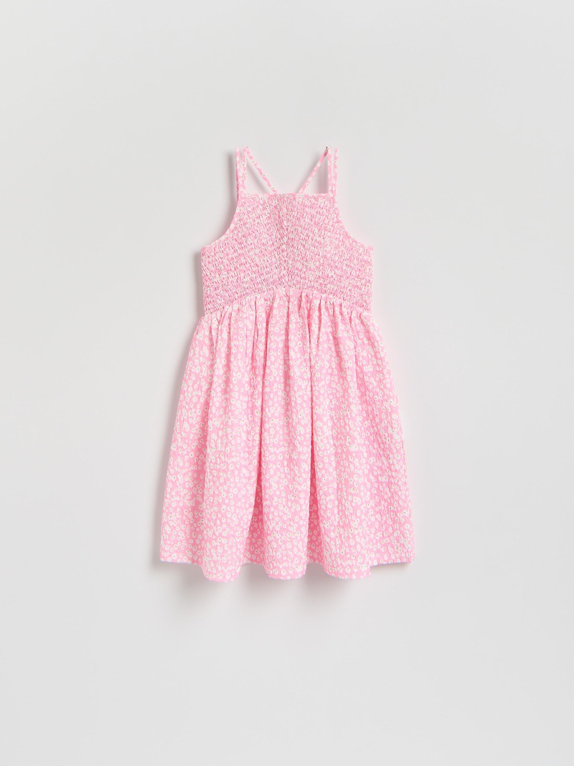 Pink Floral Dress, Pink, medium