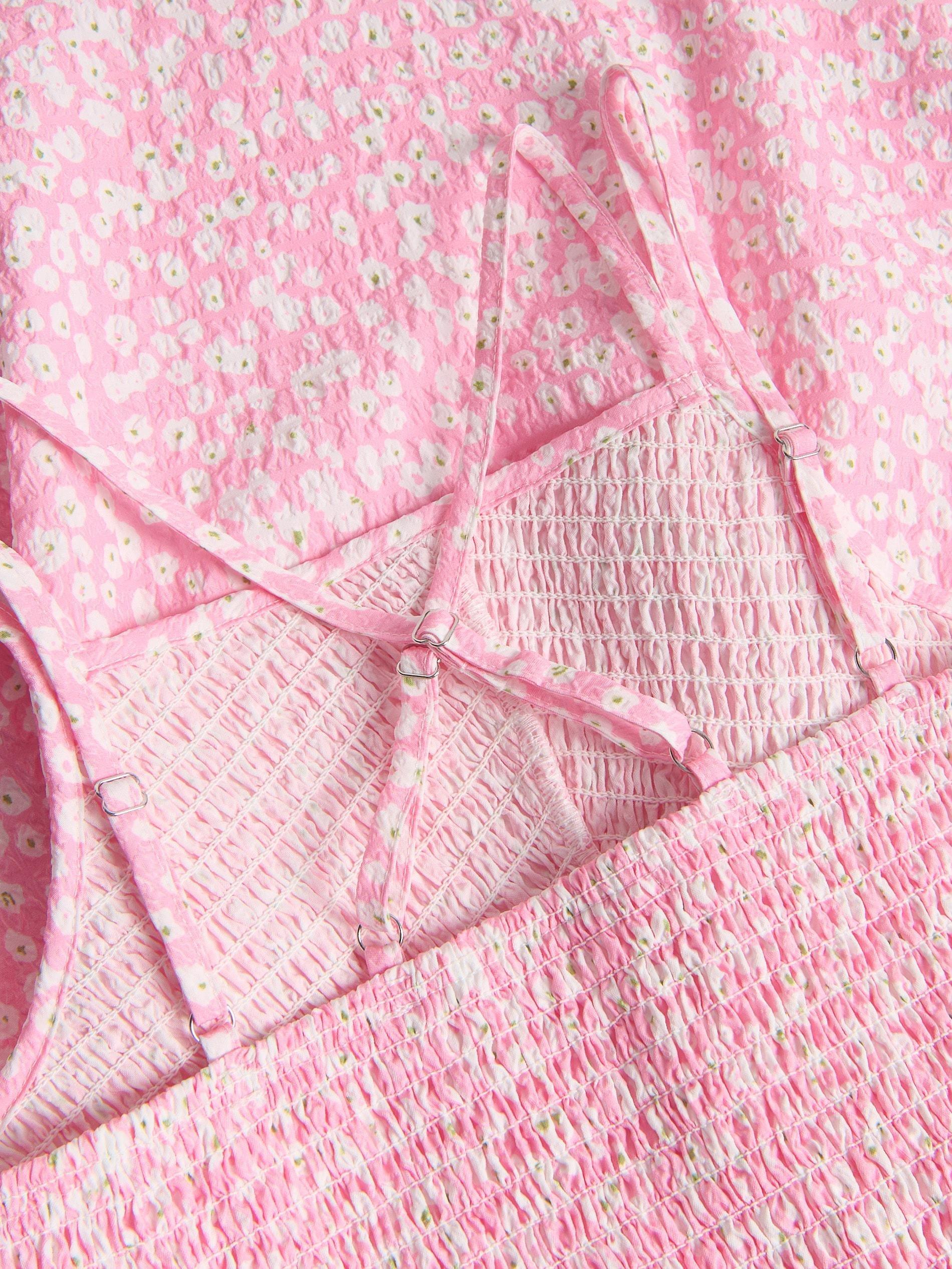 Pink Floral Dress, Pink, large image number 2