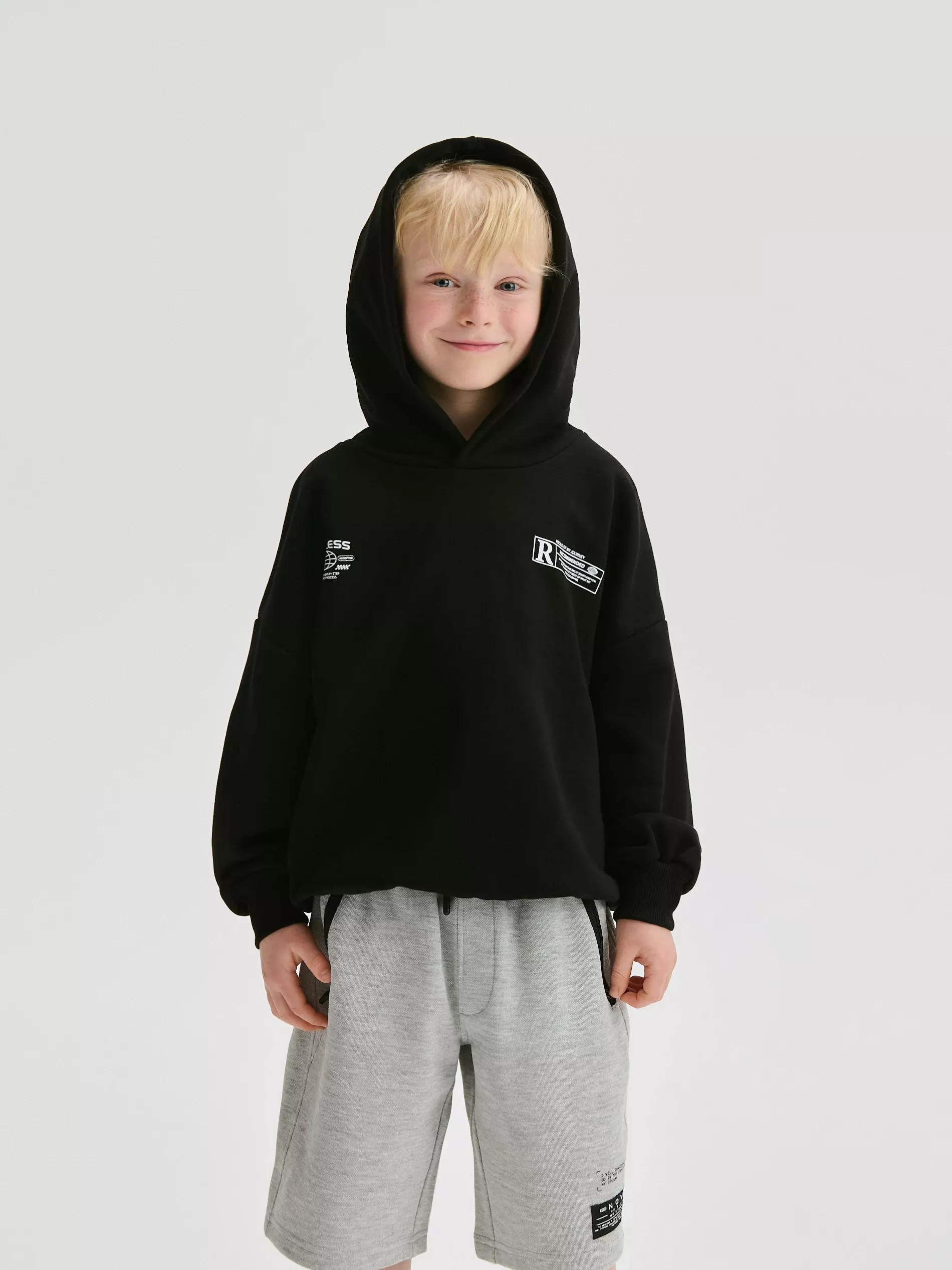 Grey Bermuda Shorts, , large image number 3