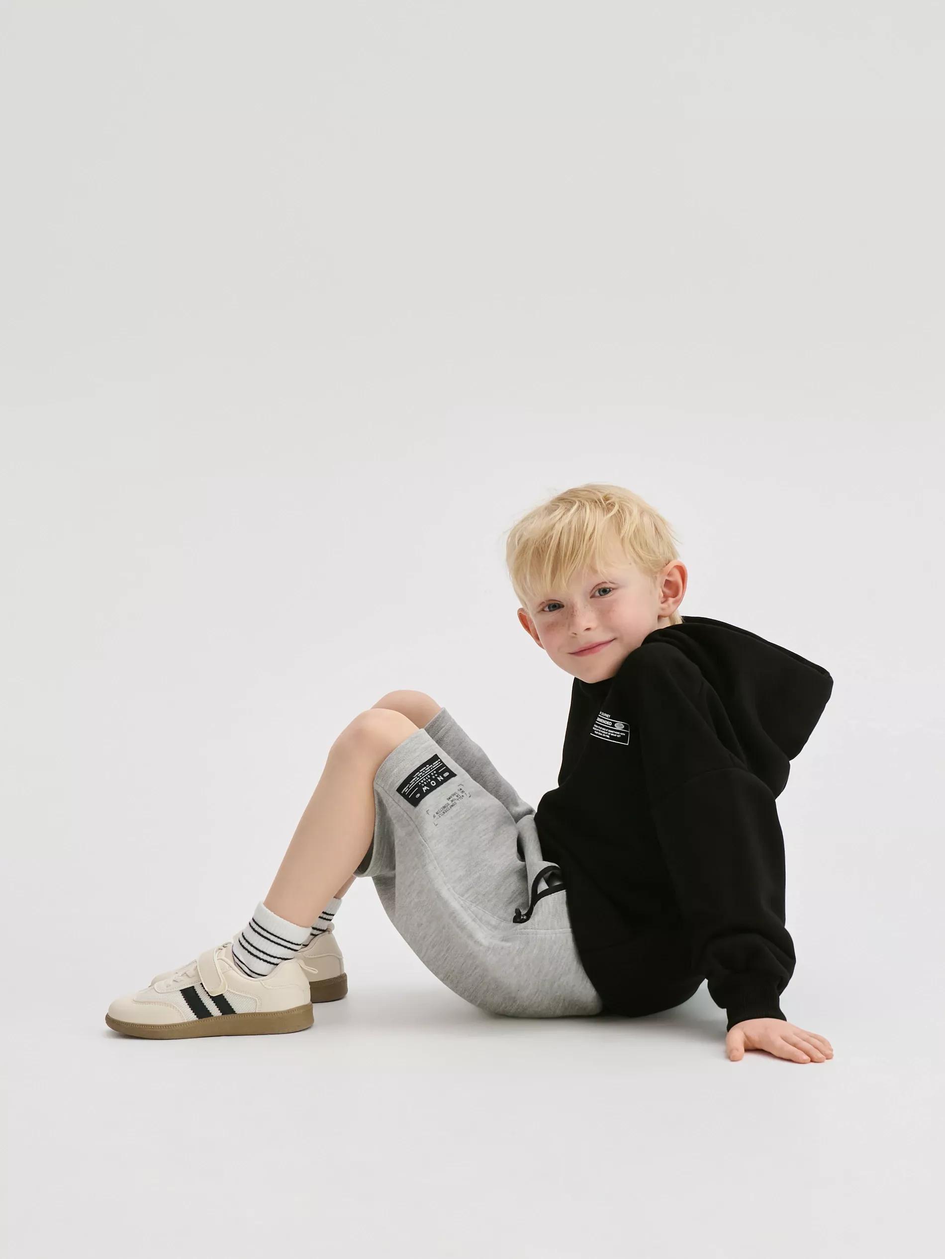 Grey Bermuda Shorts, , large image number 4