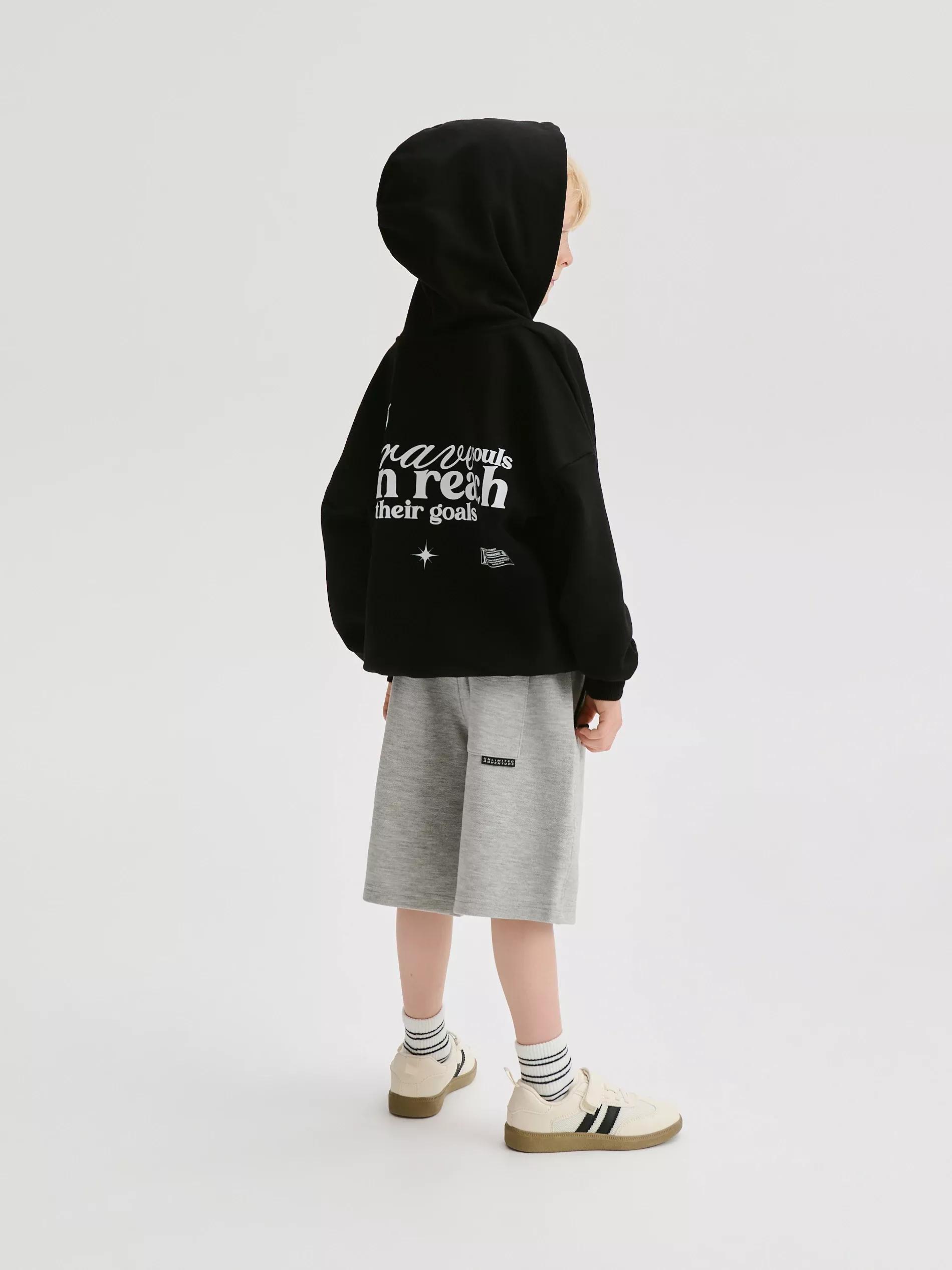 Grey Bermuda Shorts, , large image number 5