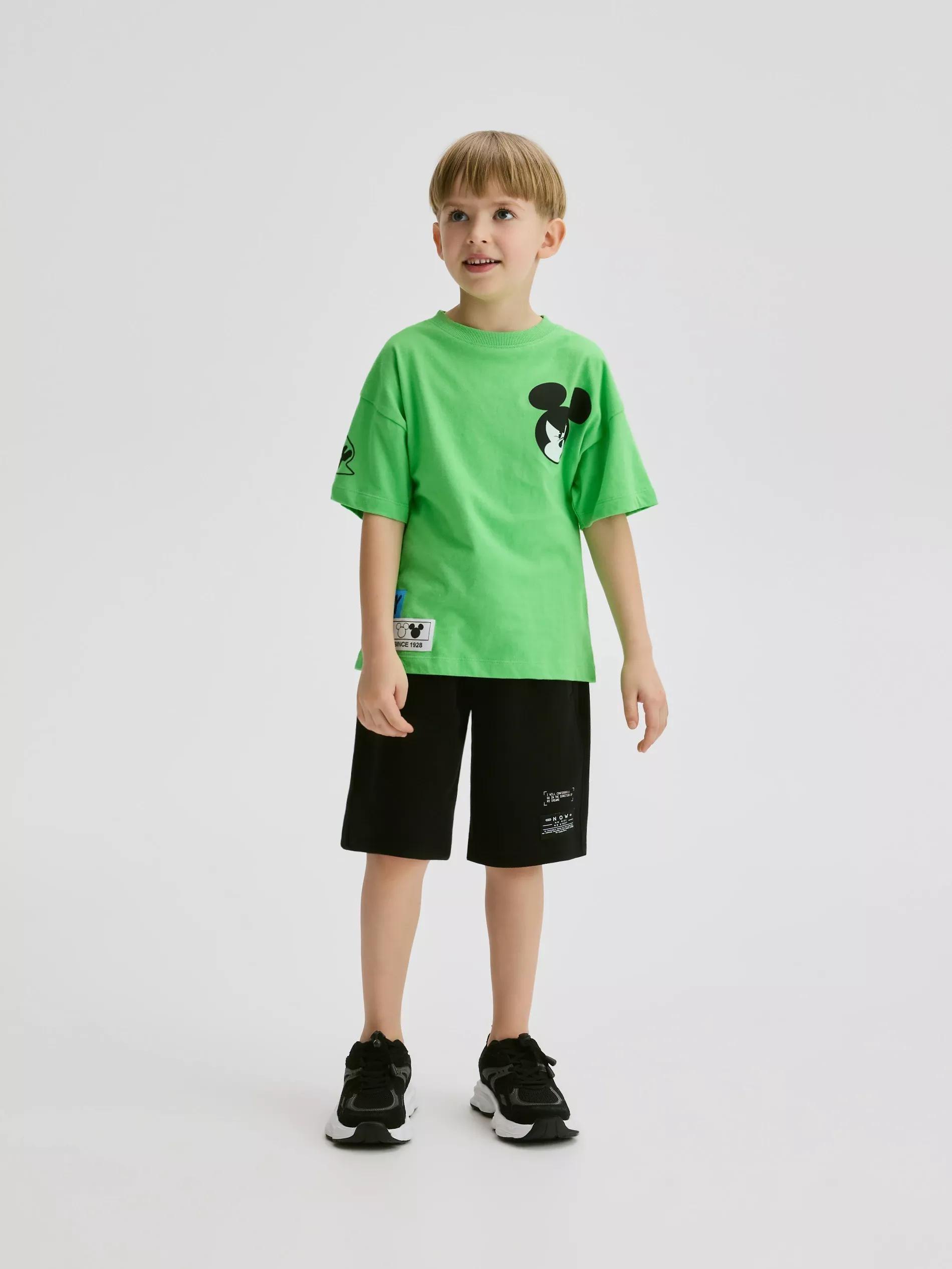 Black Bermuda Shorts, , large image number 2