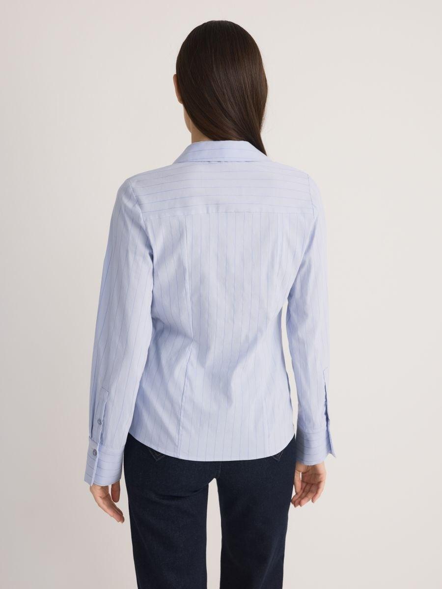 Blue Striped Shirt, , large image number 2