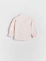 Reserved - Pink Denim Shirt, Girls
