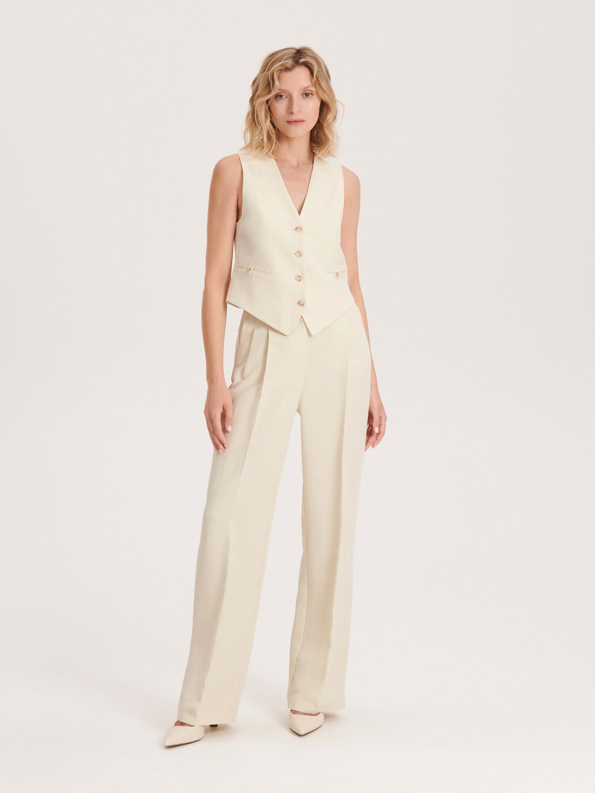 Yellow Suit Vest, , large image number 0