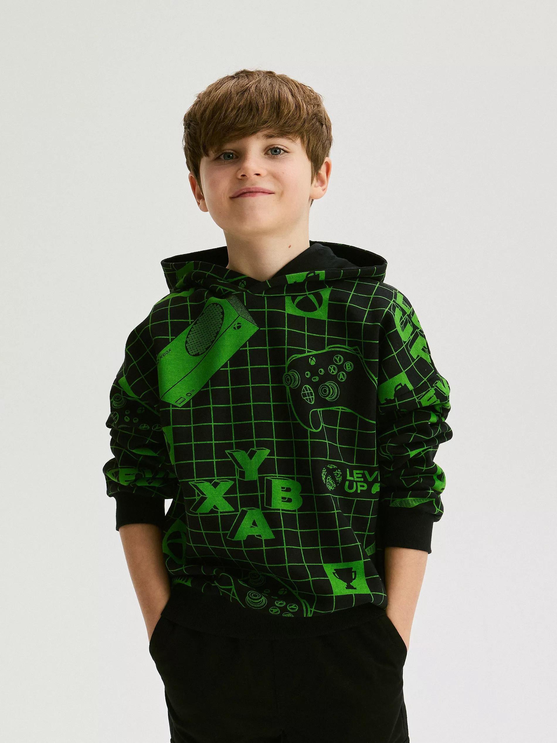BLACK Xbox hoodie, , large image number 0