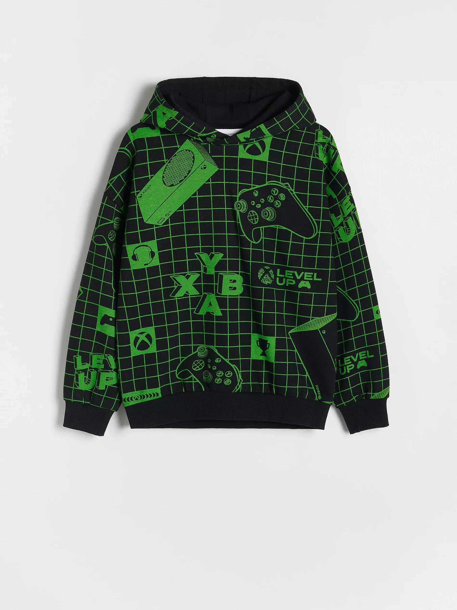BLACK Xbox hoodie, , large image number 1