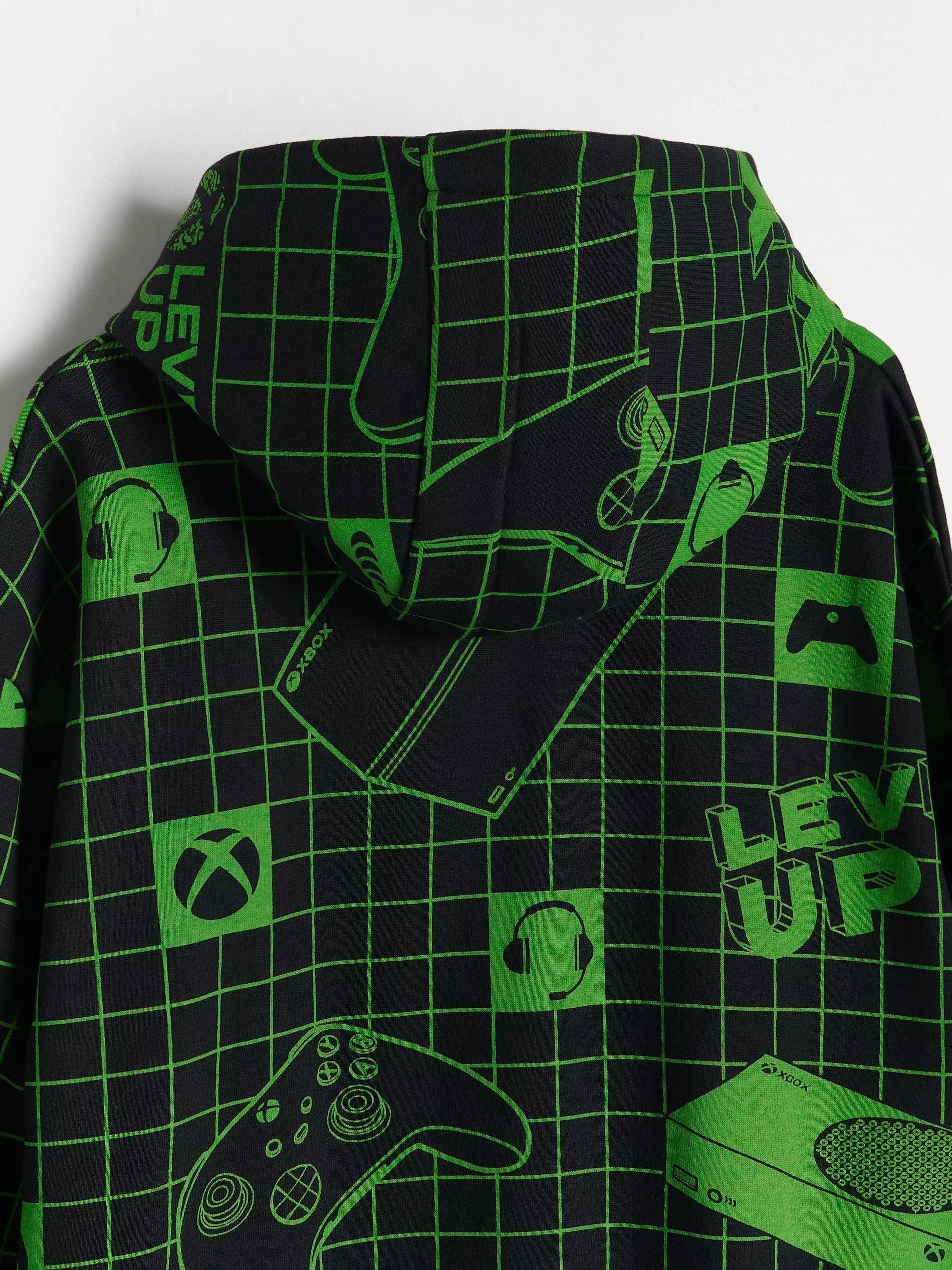 BLACK Xbox hoodie, , large image number 3