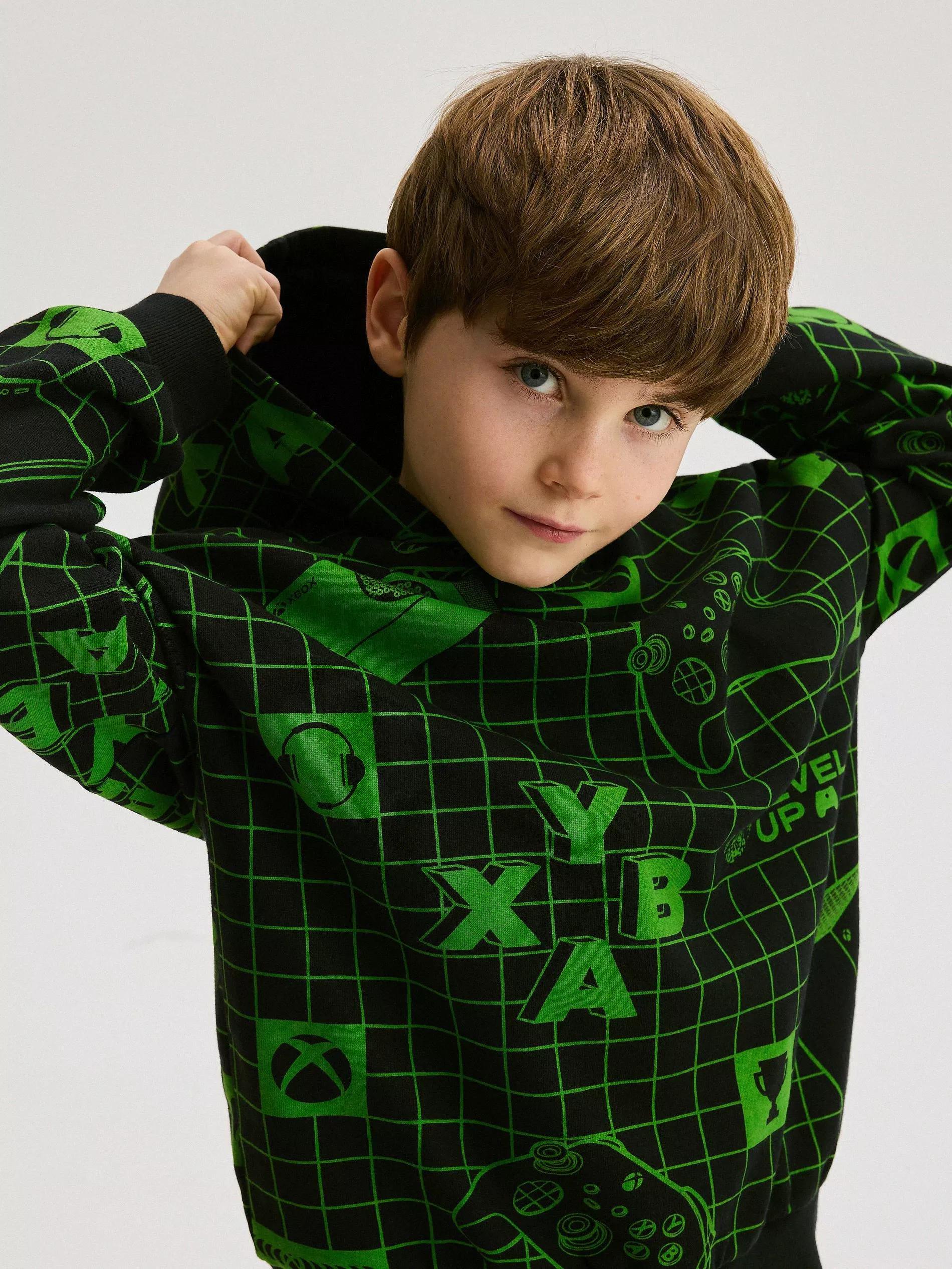 BLACK Xbox hoodie, , large image number 4