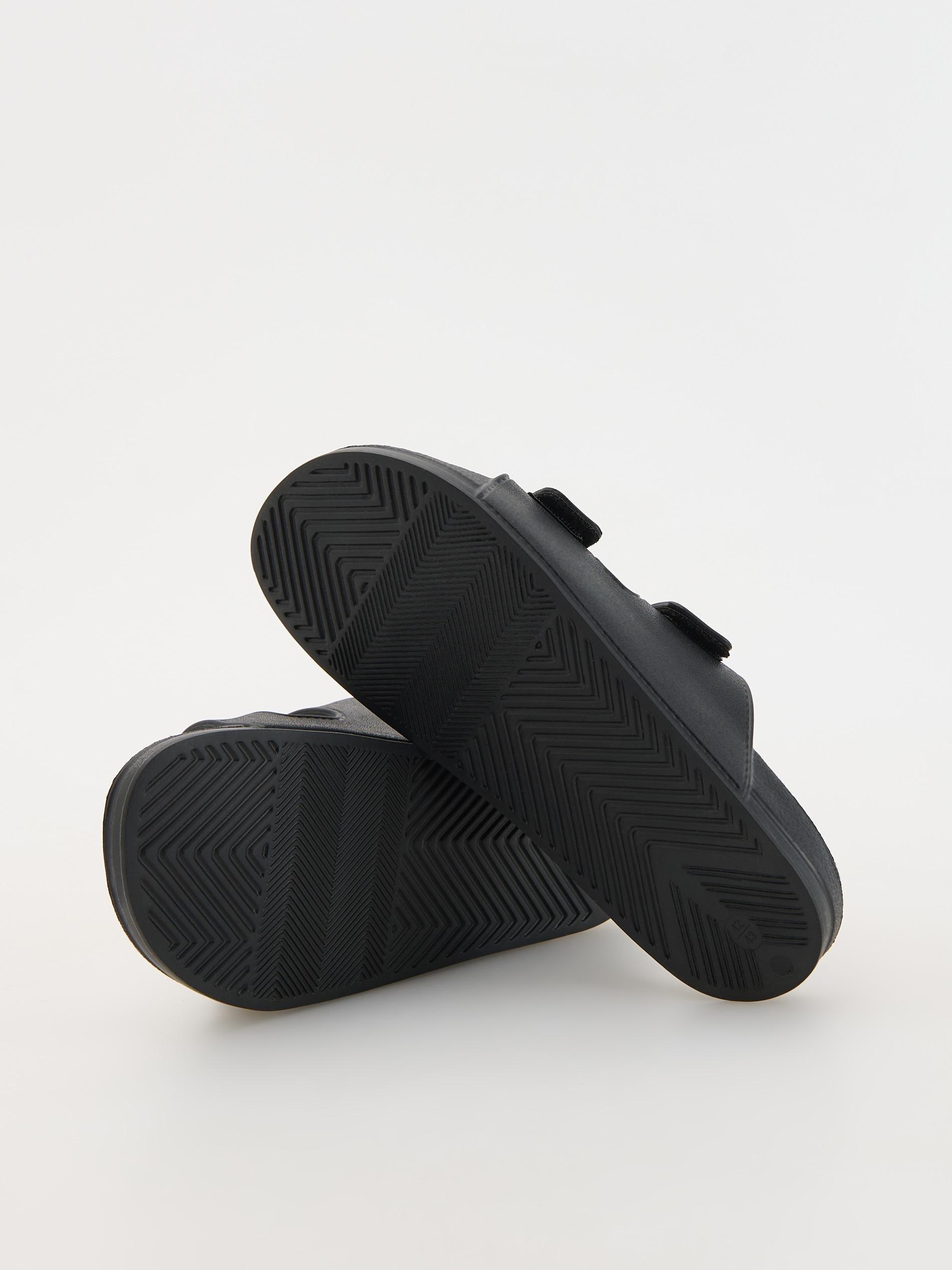 Black Strappy Sandals, , large image number 4