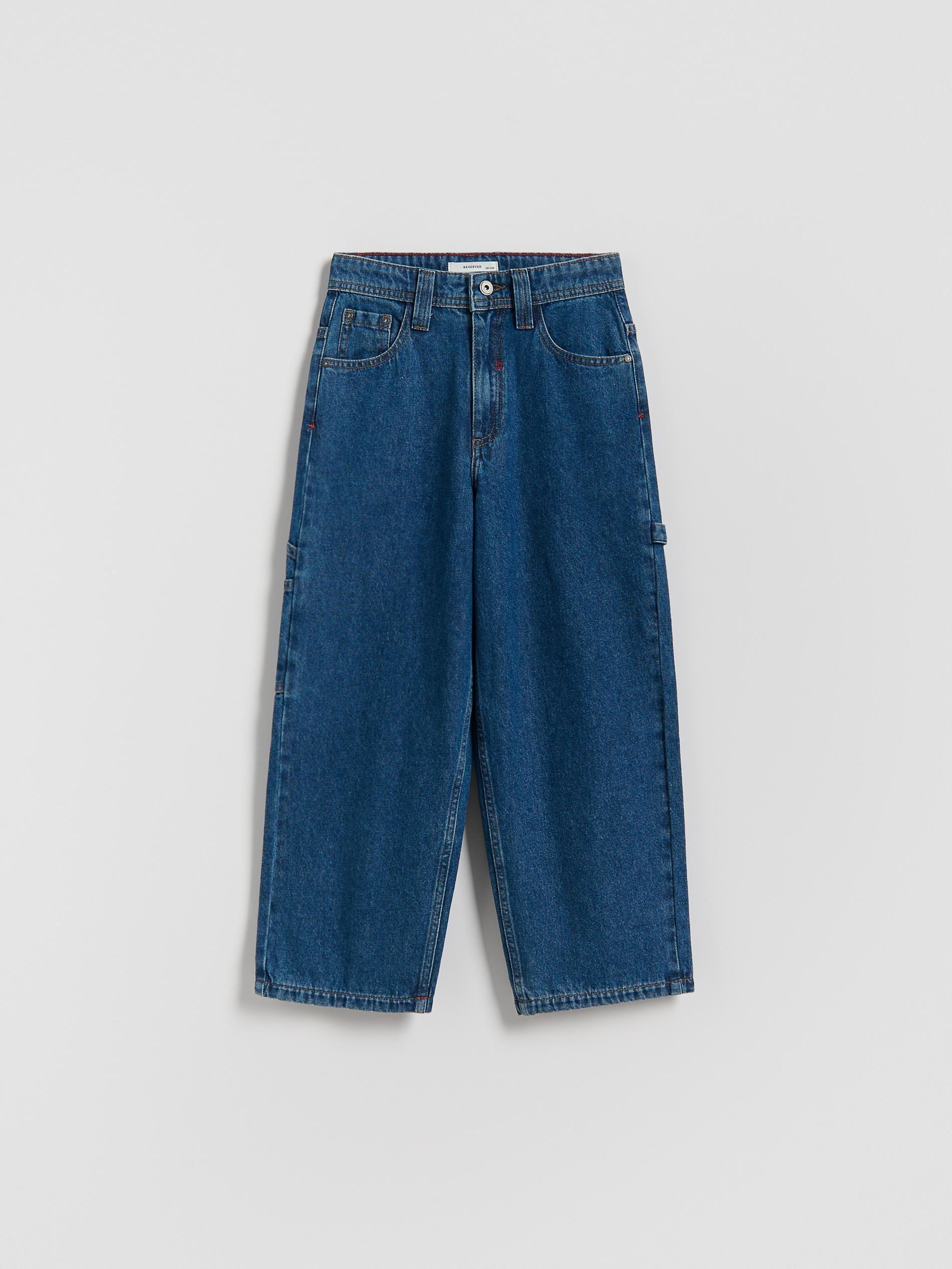 Turquoise Plain Hoodie, Blue, large image number 1