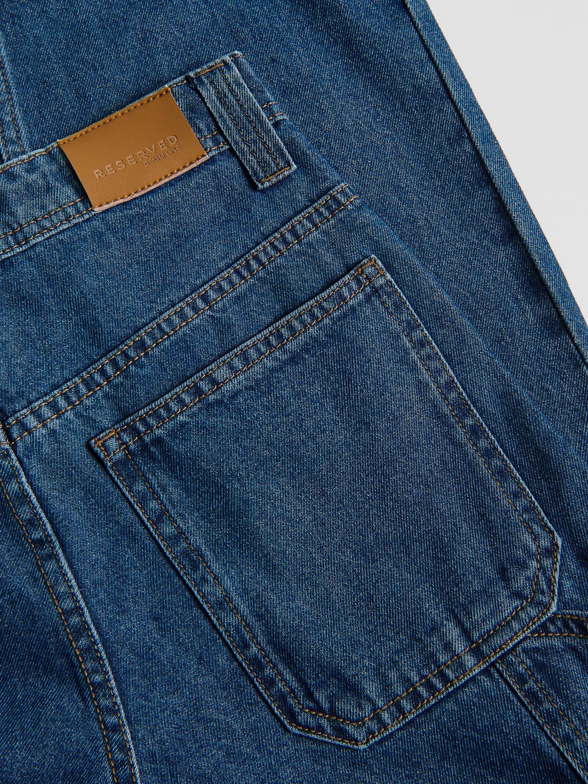 Turquoise Plain Hoodie, Blue, large image number 4