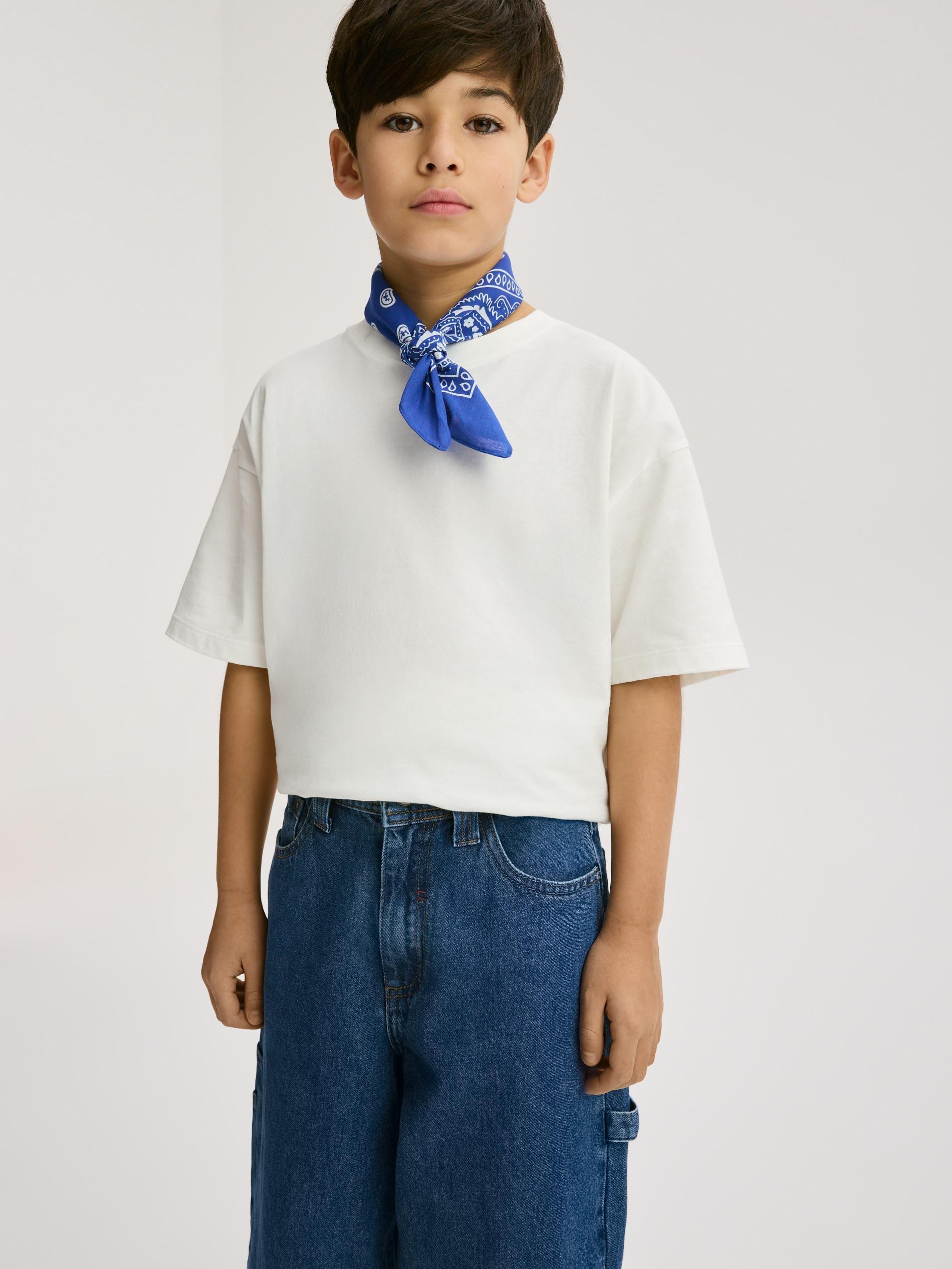 Turquoise Plain Hoodie, Blue, large image number 7