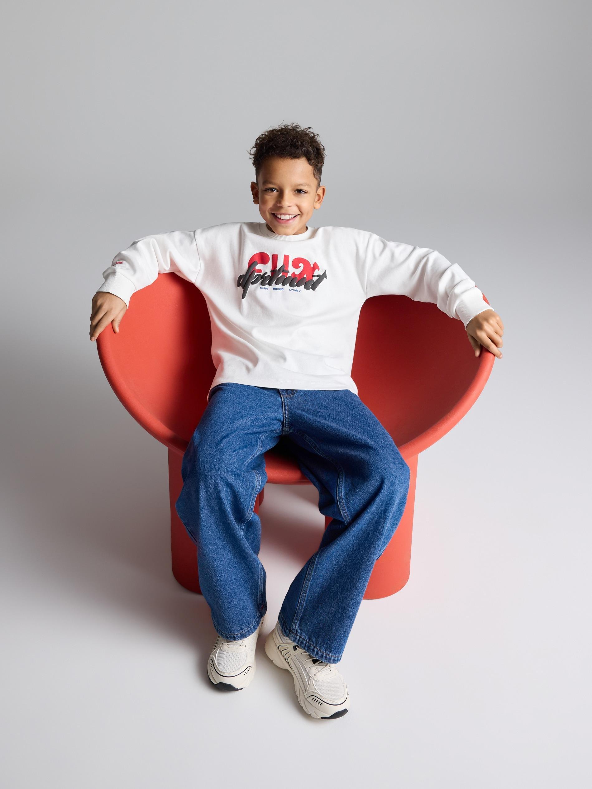 Turquoise Plain Hoodie, Blue, large image number 9