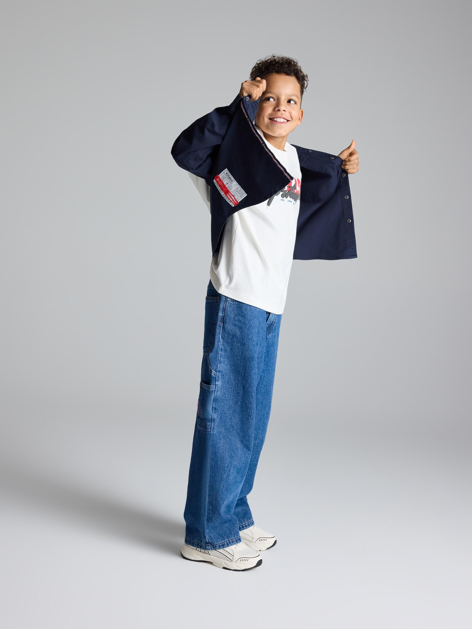 Turquoise Plain Hoodie, Blue, large image number 11