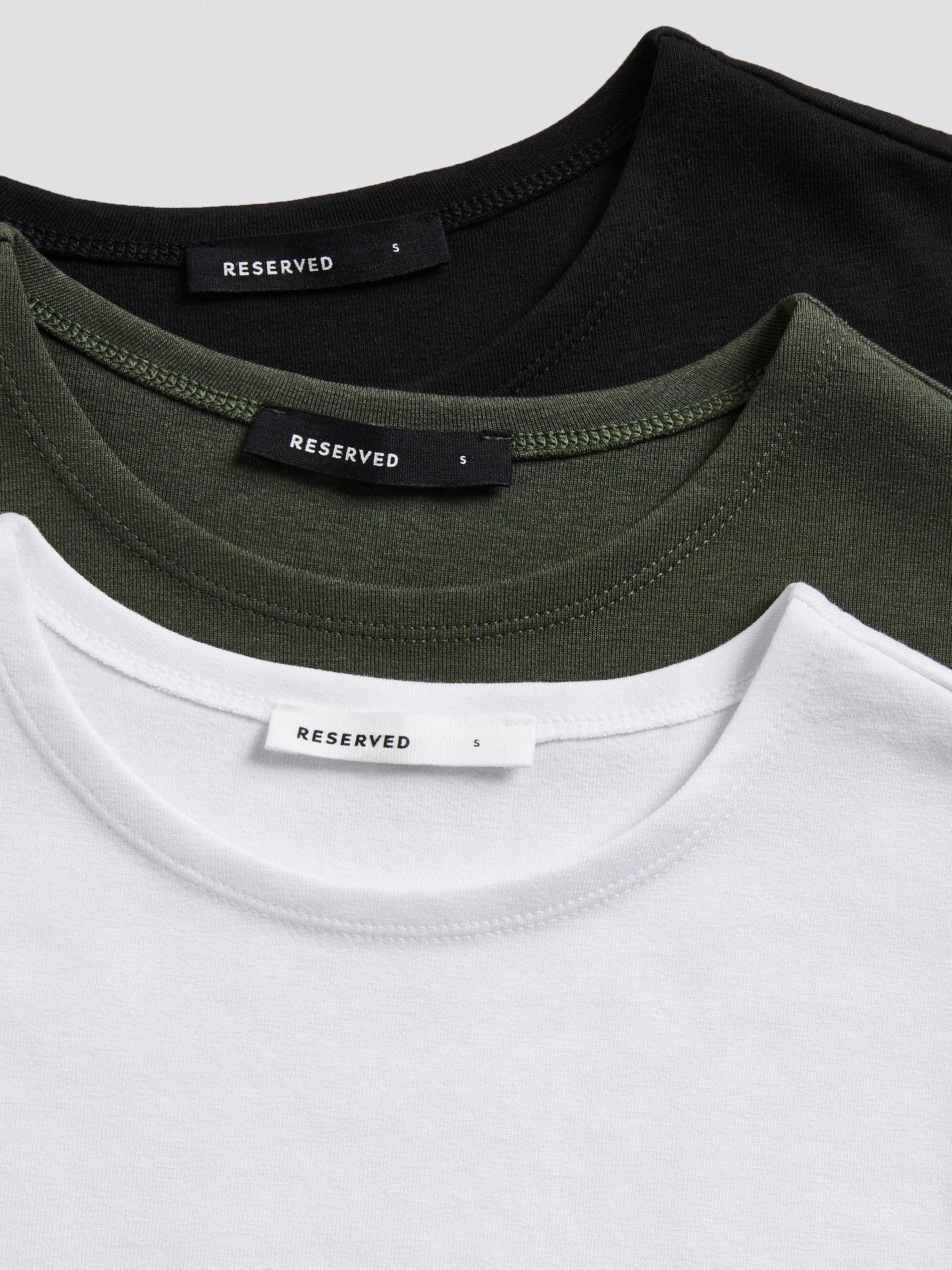 White T-Shirt, White, large image number 1