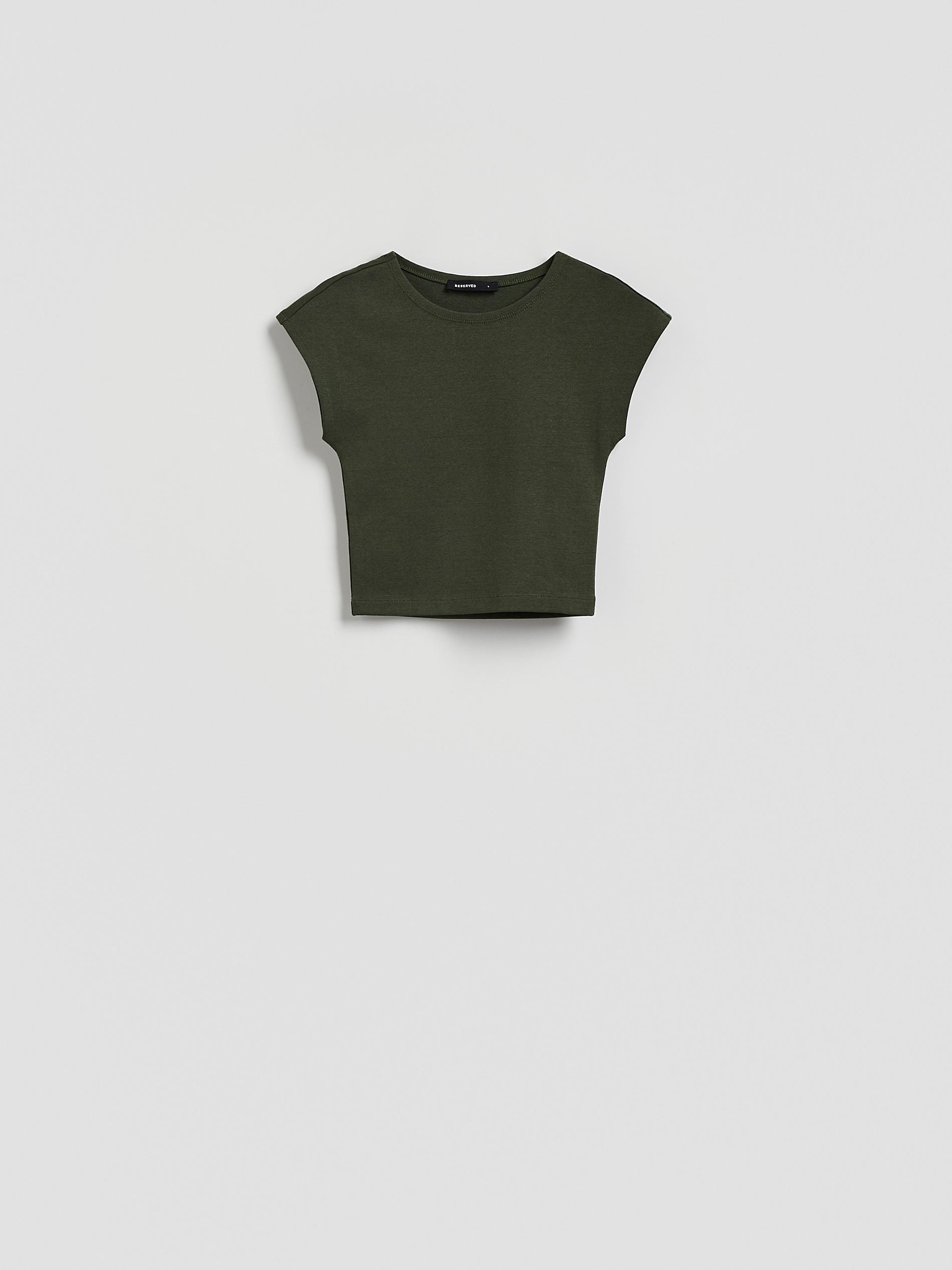 Green T-Shirt, Green, large image number 0