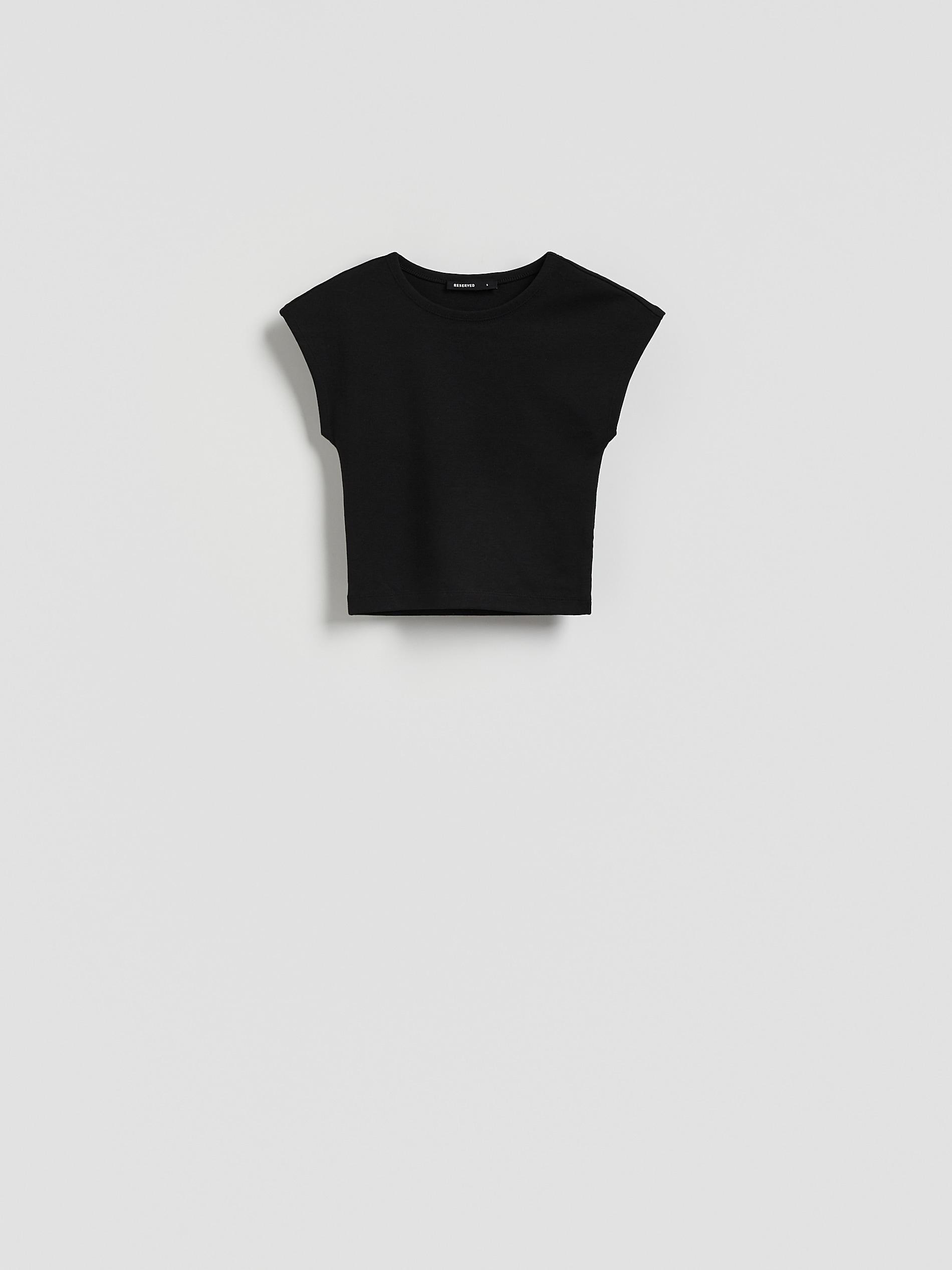 Black T-Shirt, Black, large image number 0