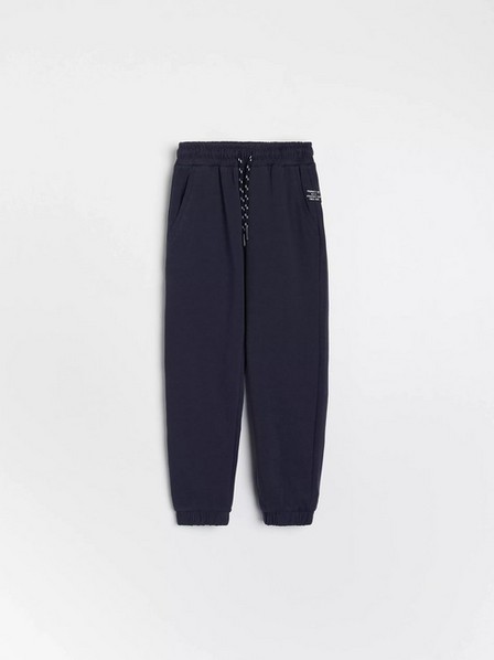 Reserved - Navy Sweatpants With Pockets, Boys